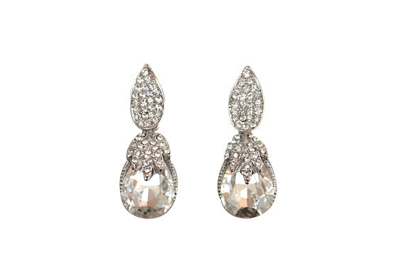 GRACE EARRINGS- SILVER