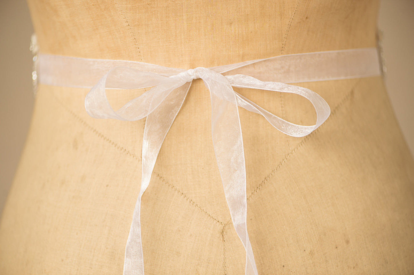 HAILEE SASH - SILVER