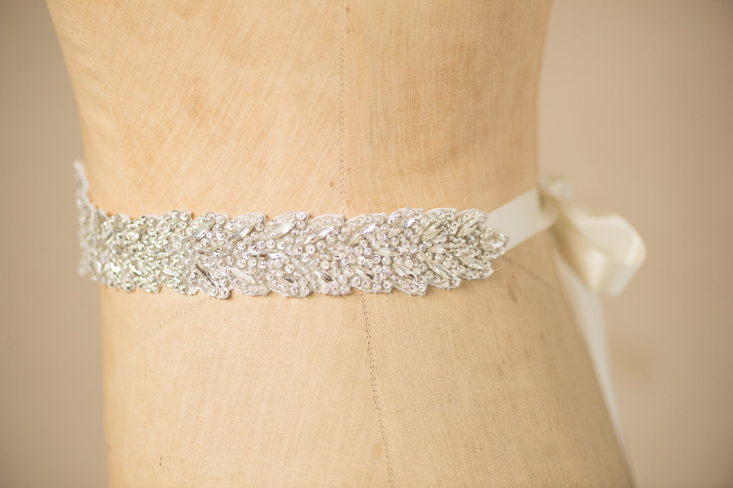HEATHER SASH- SILVER