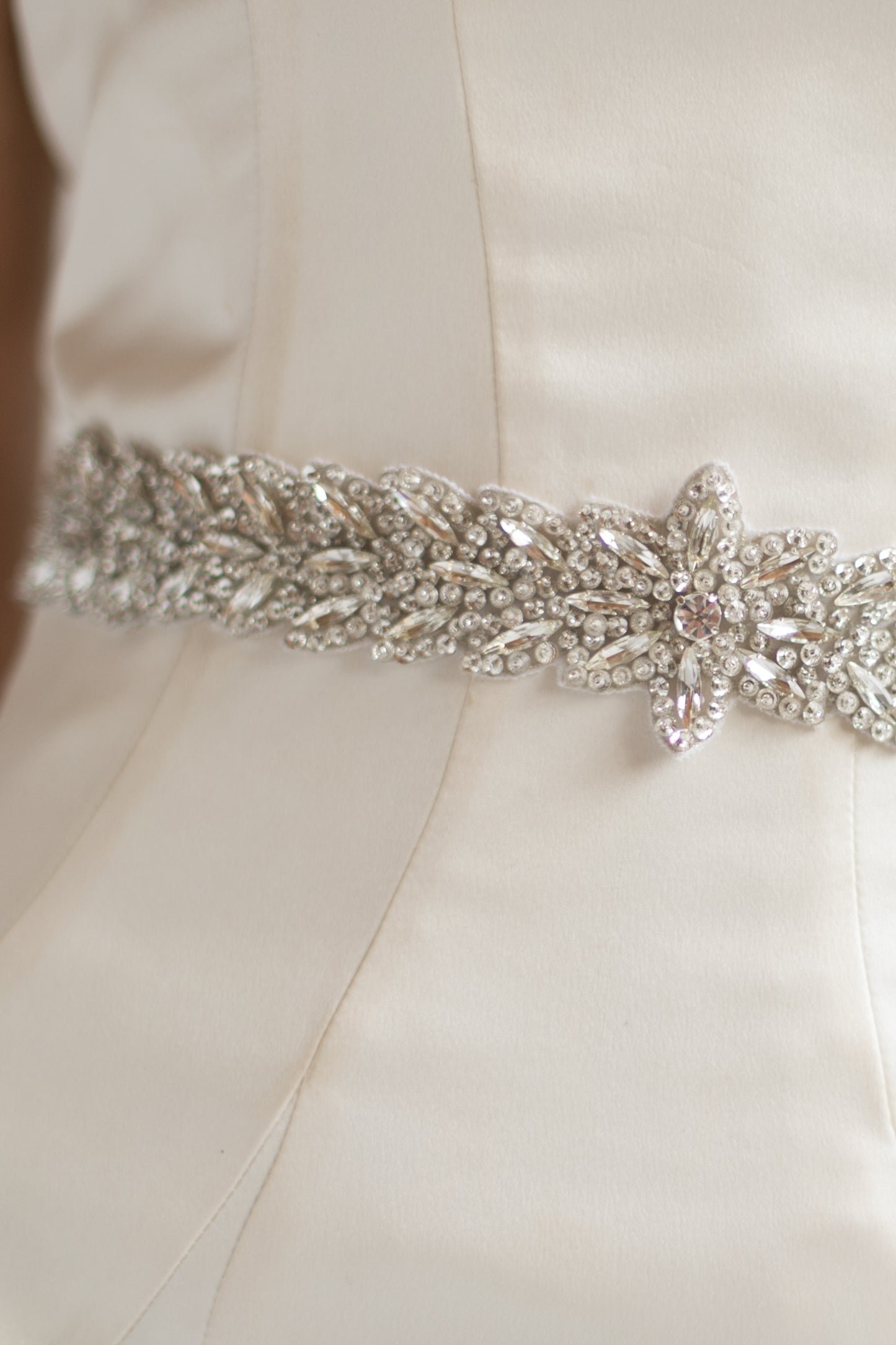 HEATHER SASH- SILVER