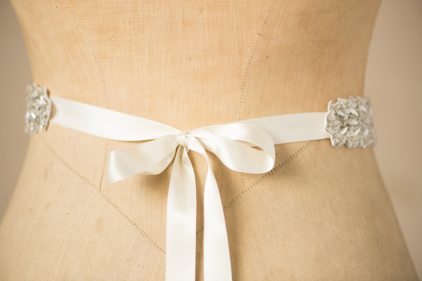 HEATHER SASH- SILVER