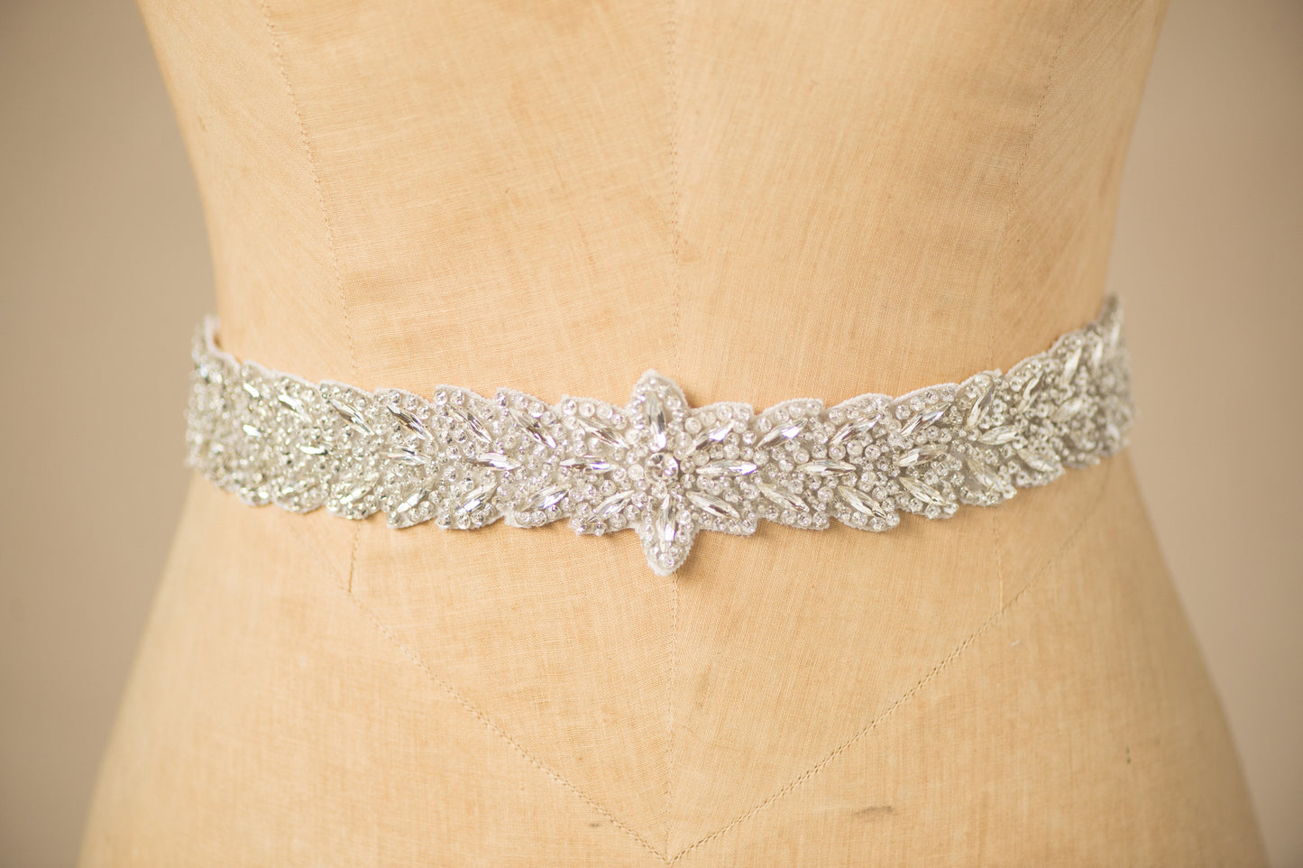 HEATHER SASH- SILVER