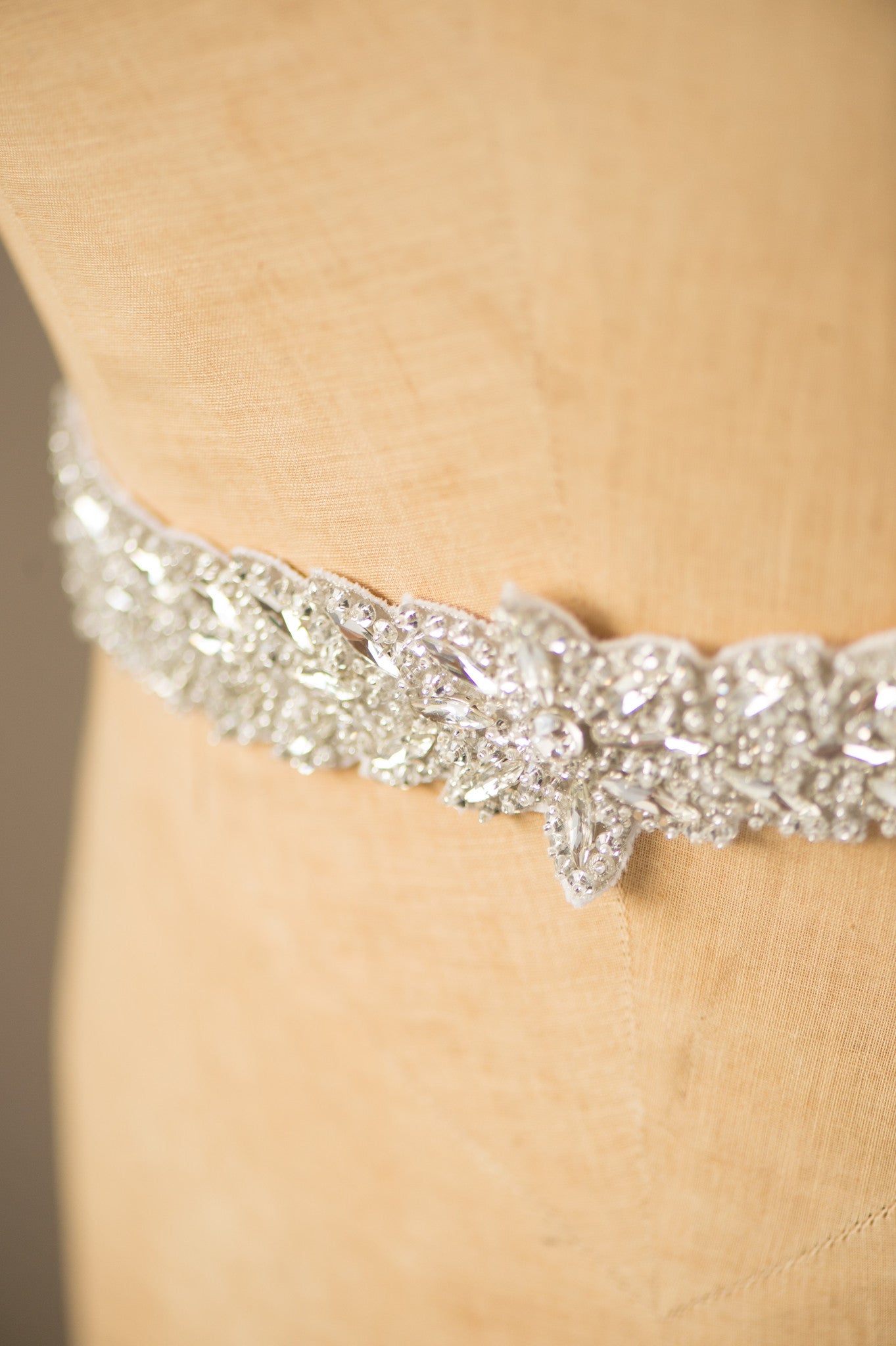 HEATHER SASH- SILVER