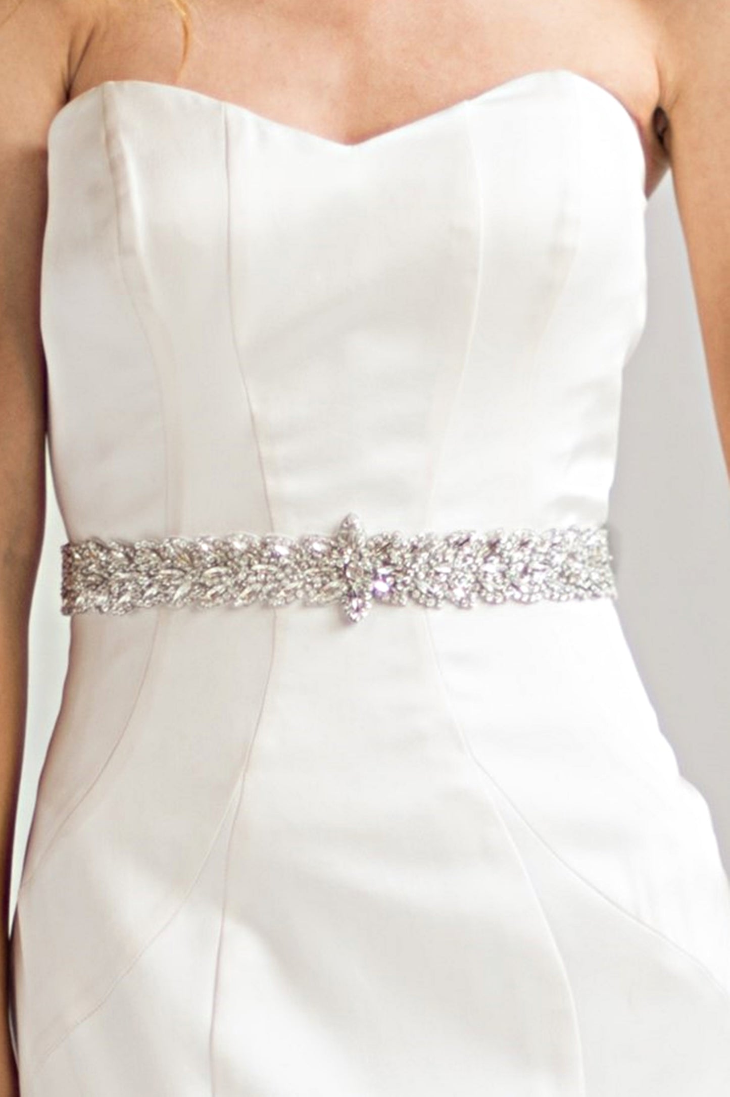HEATHER SASH- SILVER