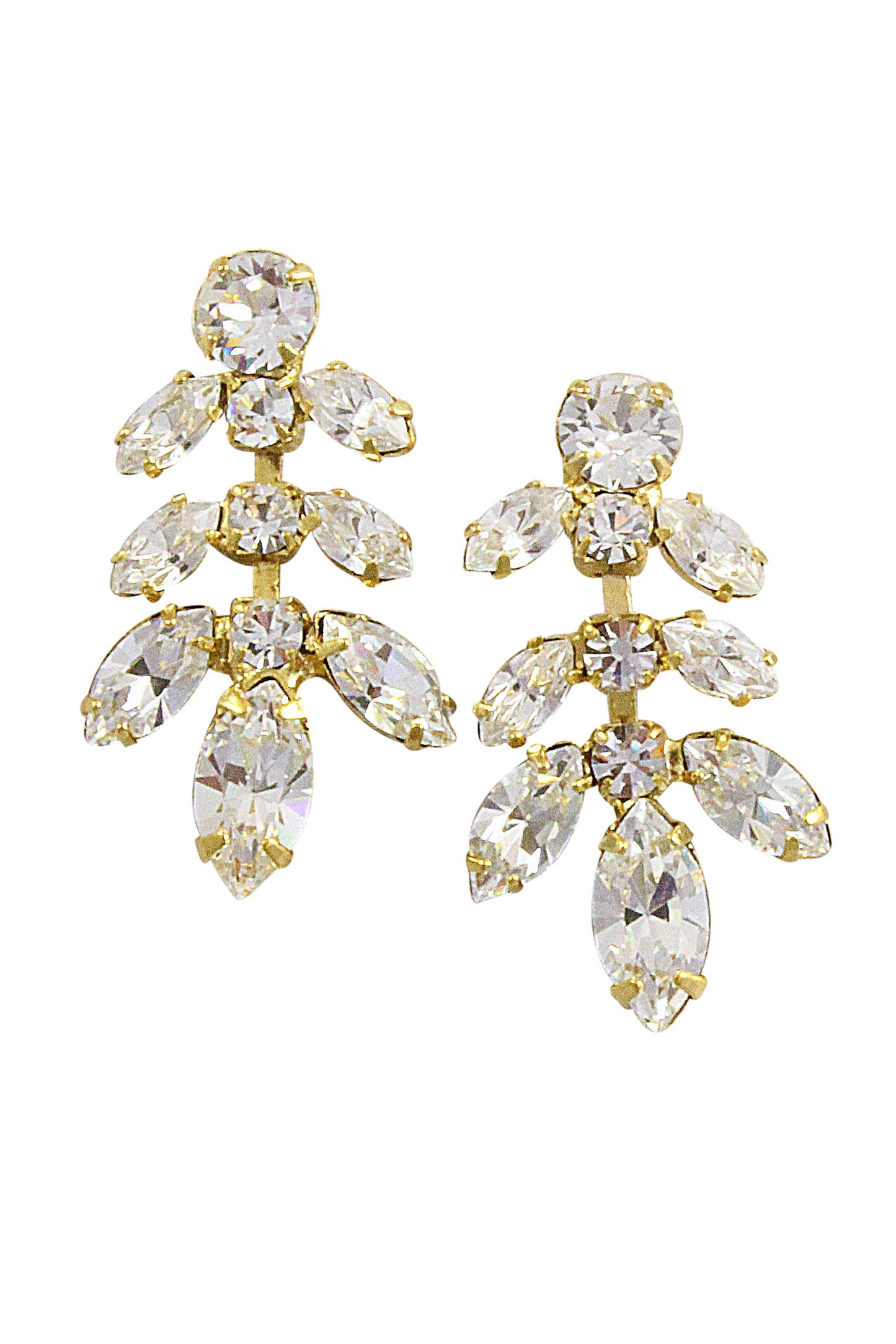 IRIDESSA EARRINGS - GOLD