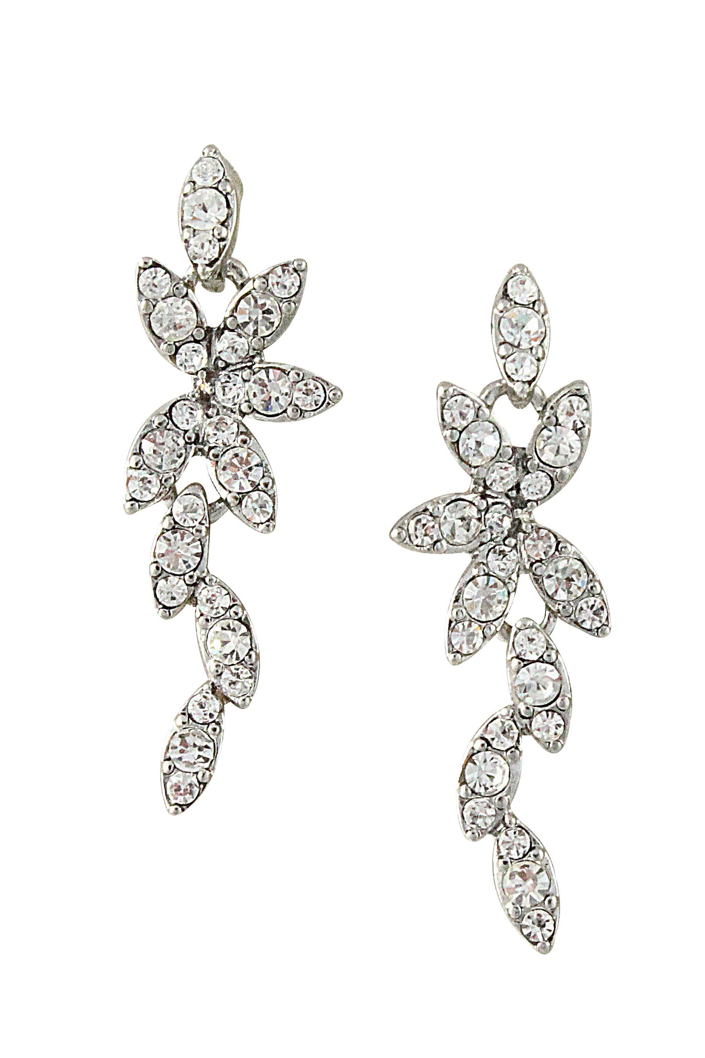 LEIGHTON EARRINGS- SILVER