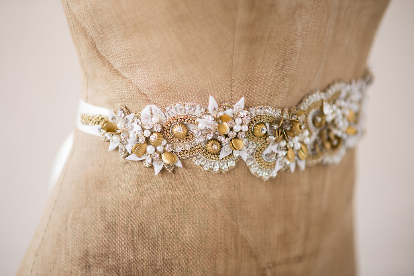 ISOLDE SASH - GOLD
