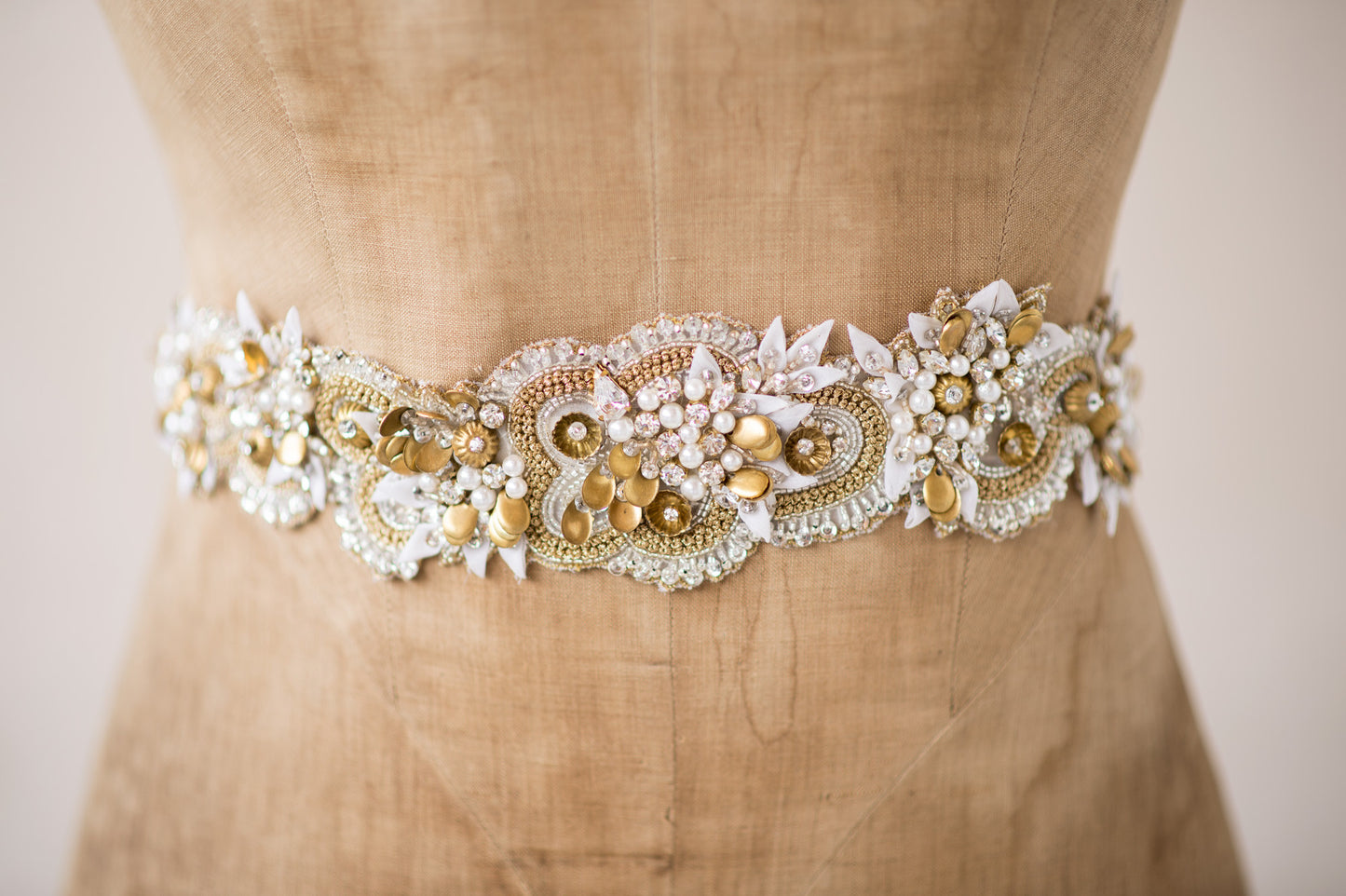 ISOLDE SASH - GOLD