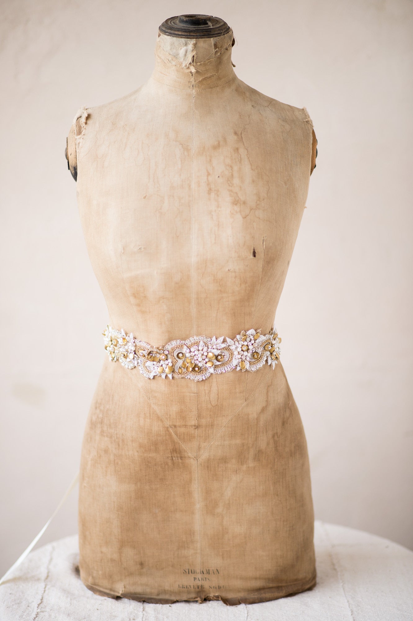 ISOLDE SASH - GOLD