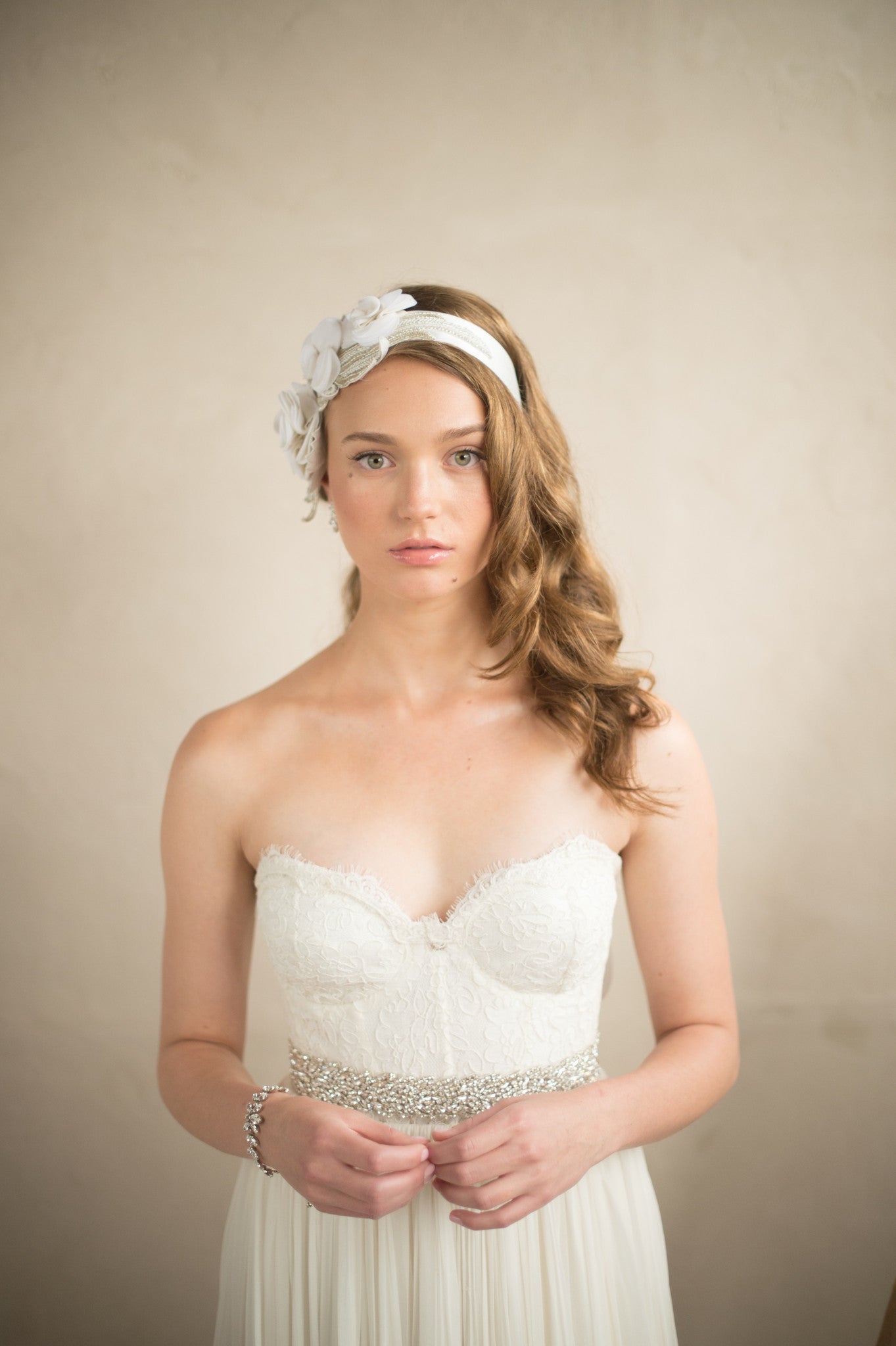 IVY SASH- SILVER