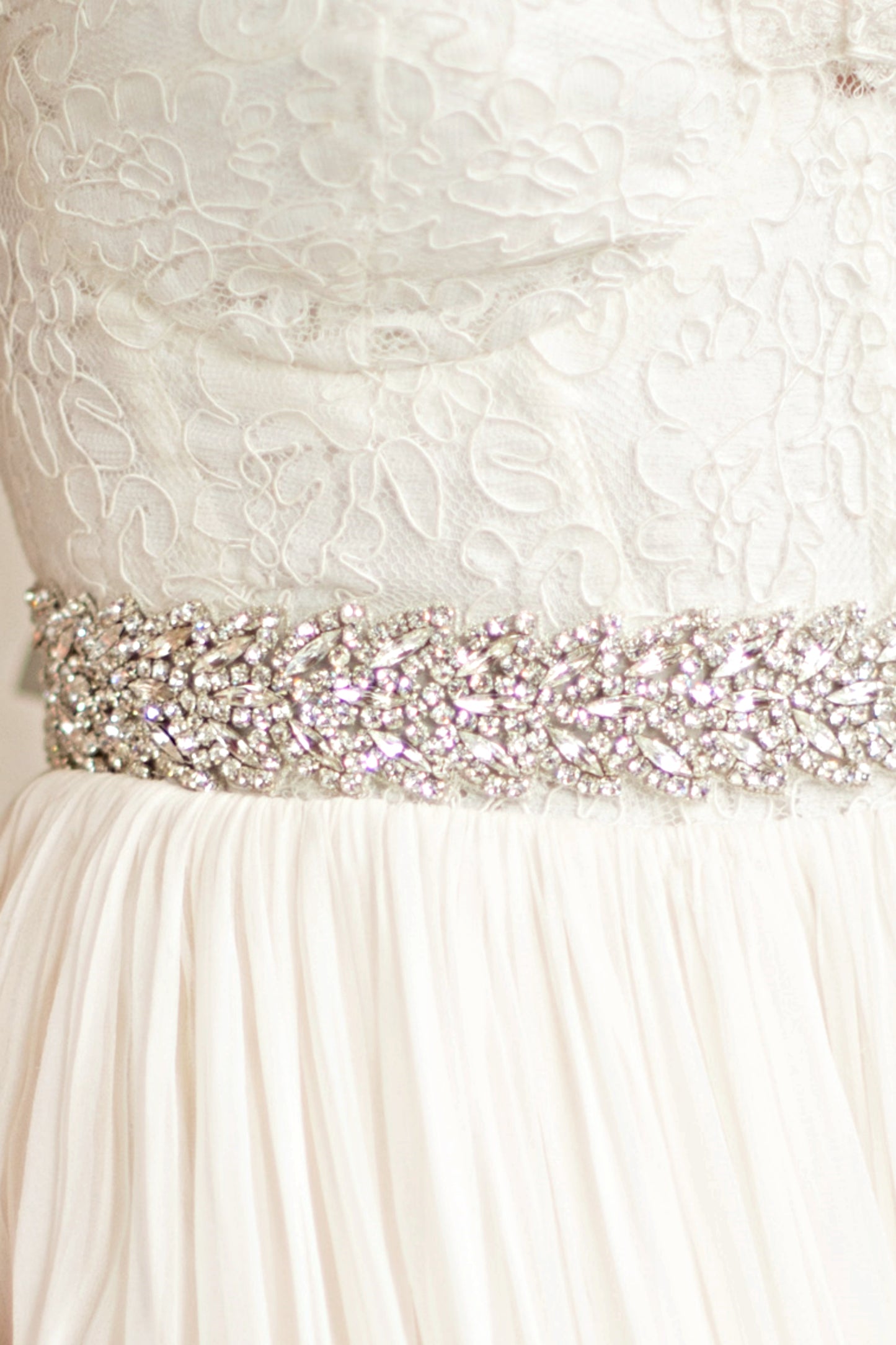 IVY SASH- SILVER