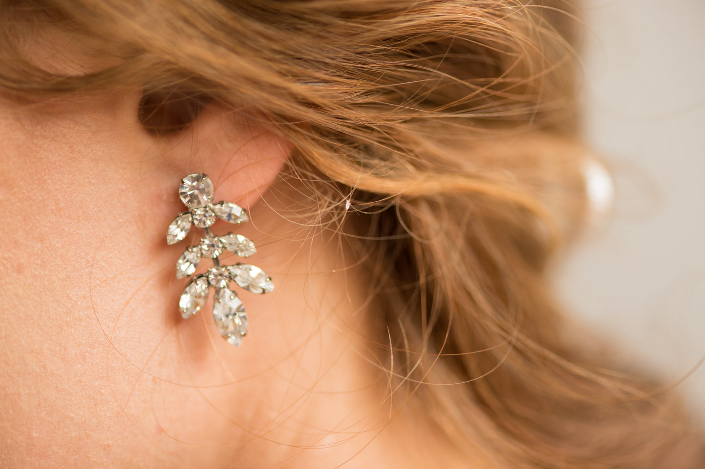 IRIDESSA EARRINGS - GOLD