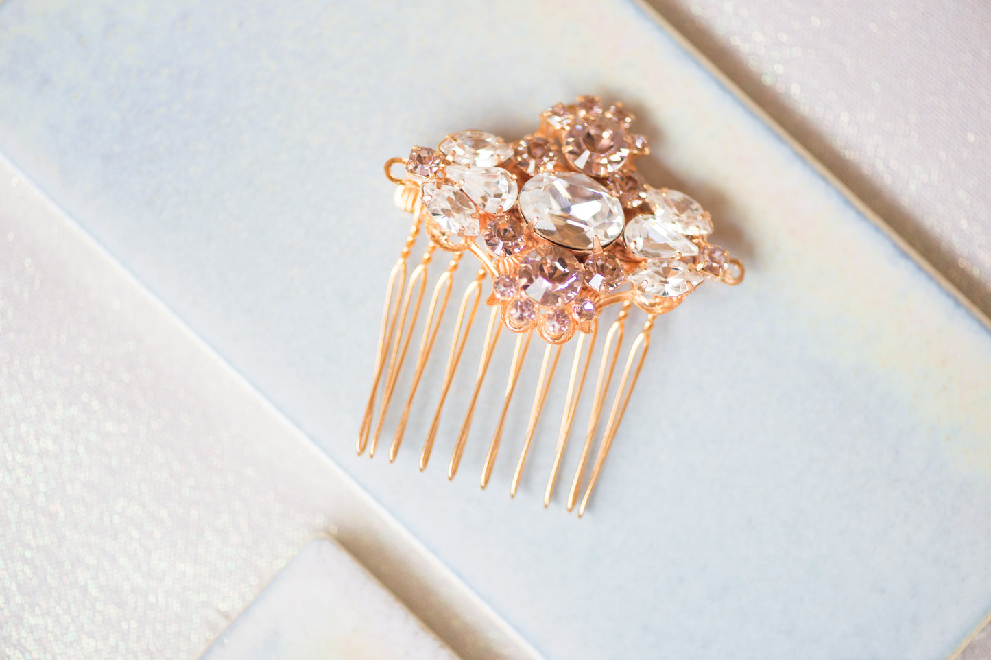 JOANNA COMB- ROSE GOLD