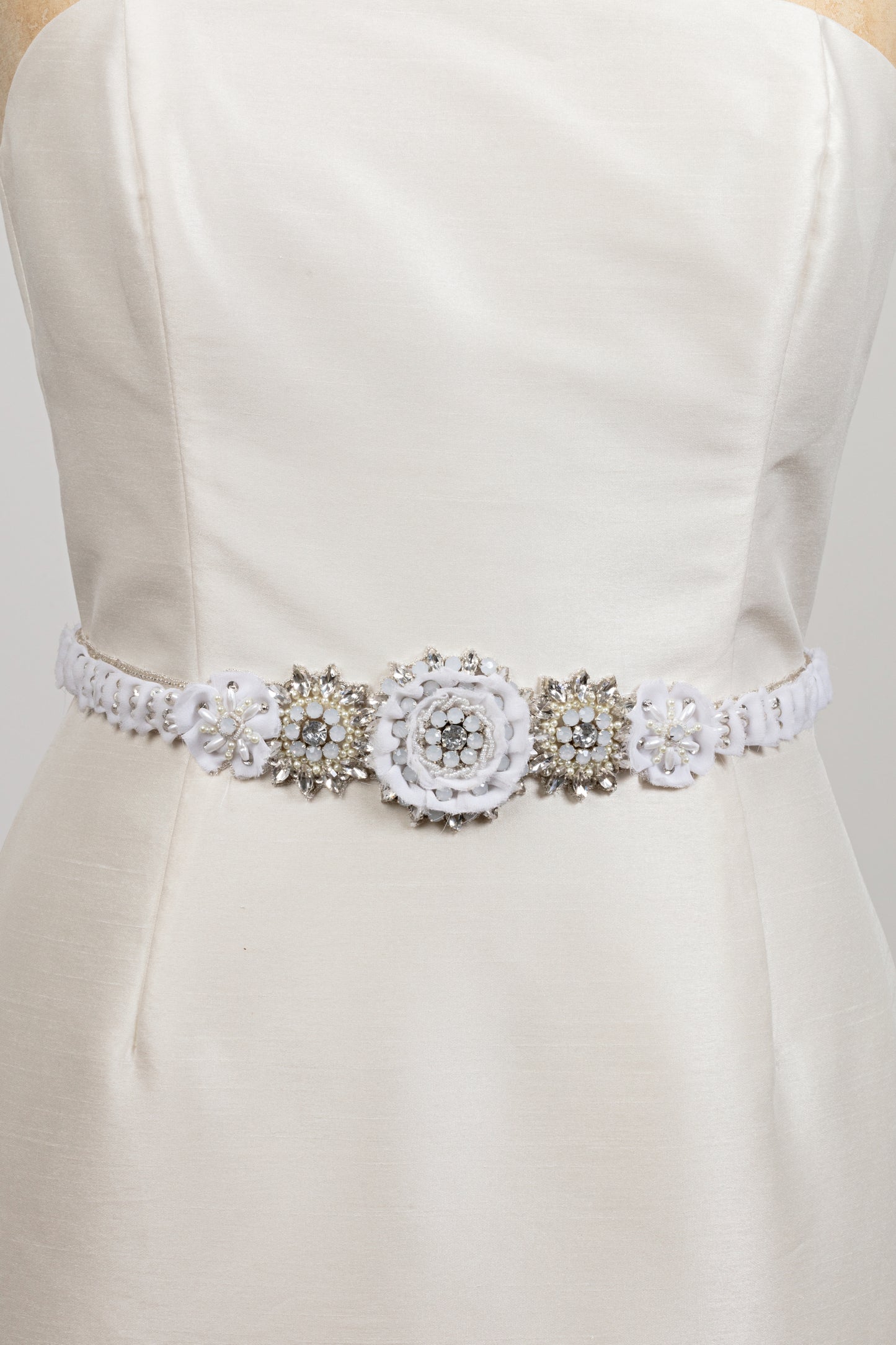 PARSONS SASH - WHITE
