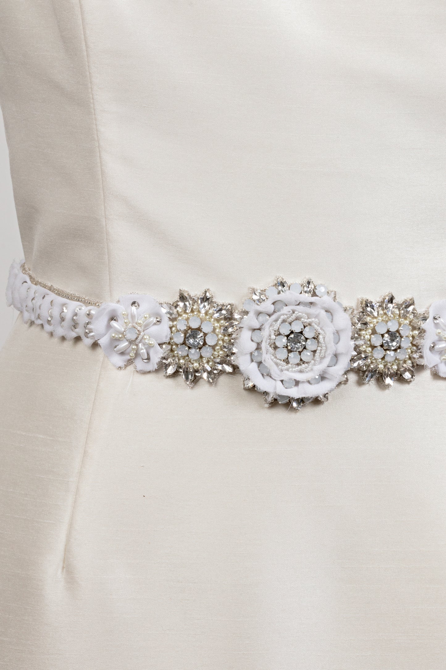 PARSONS SASH - WHITE