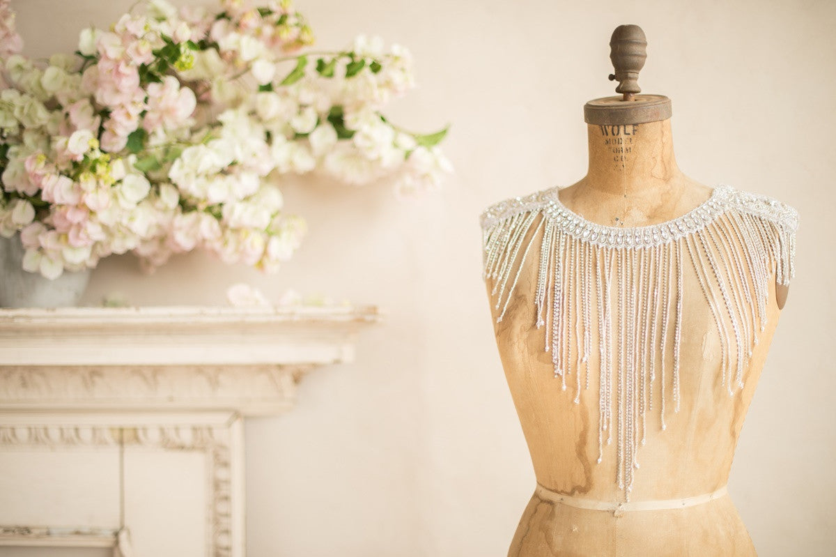 KATERINA NECKLACE- SILVER
