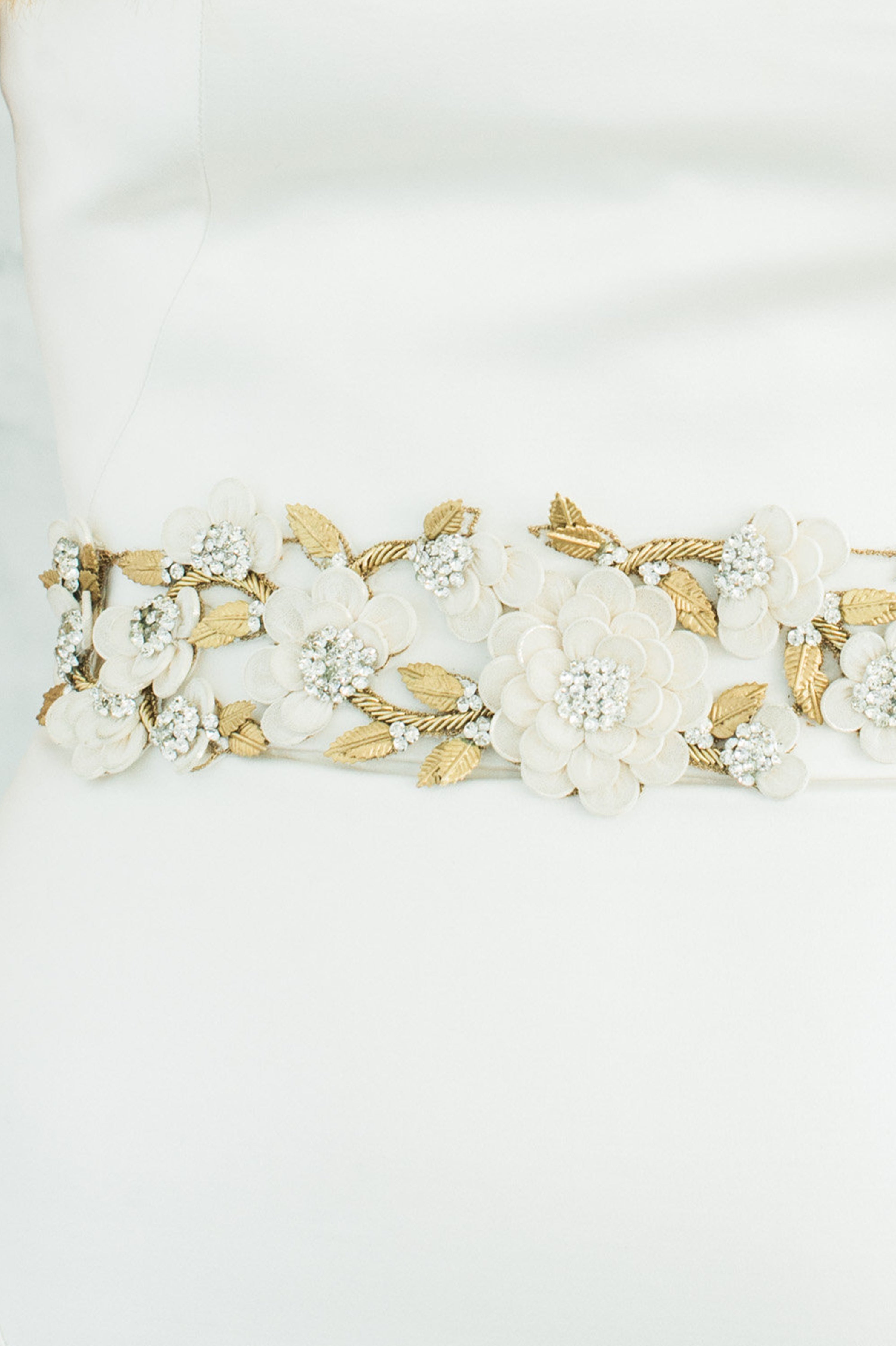CORA SASH- GOLD – Camilla Christine