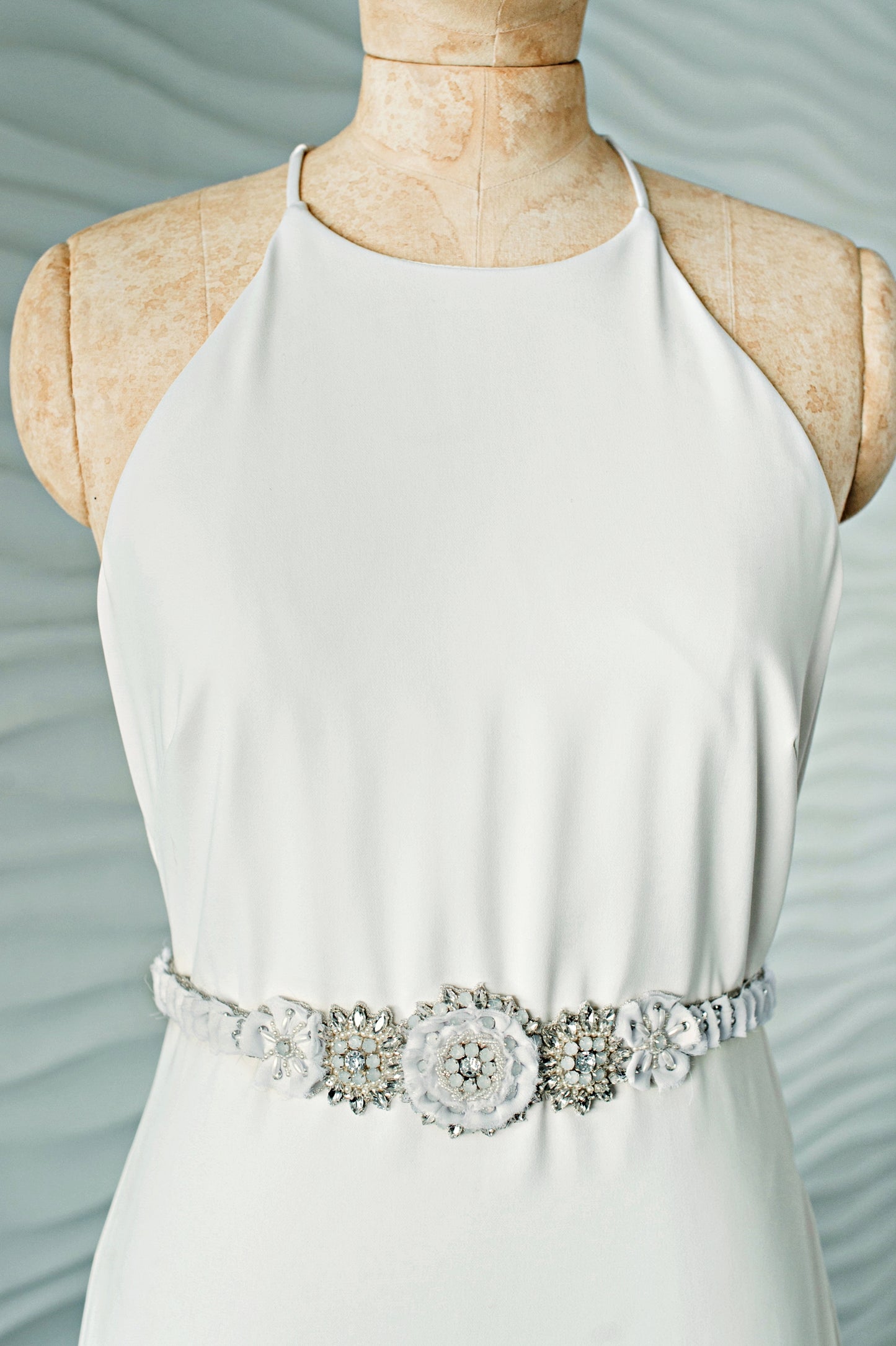 PARSONS SASH - WHITE