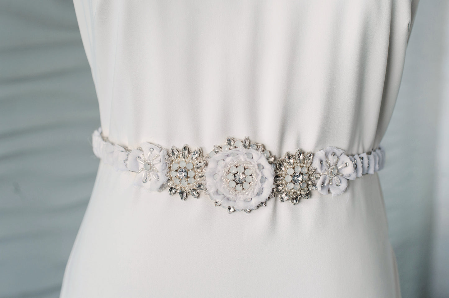 PARSONS SASH - WHITE