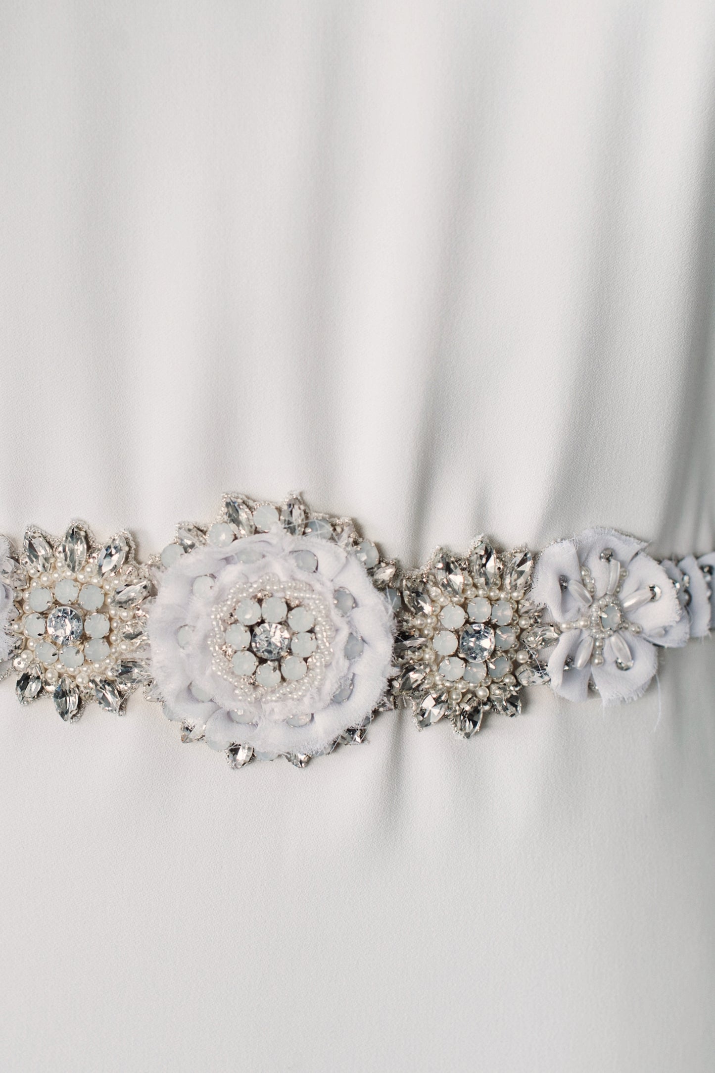 PARSONS SASH - WHITE
