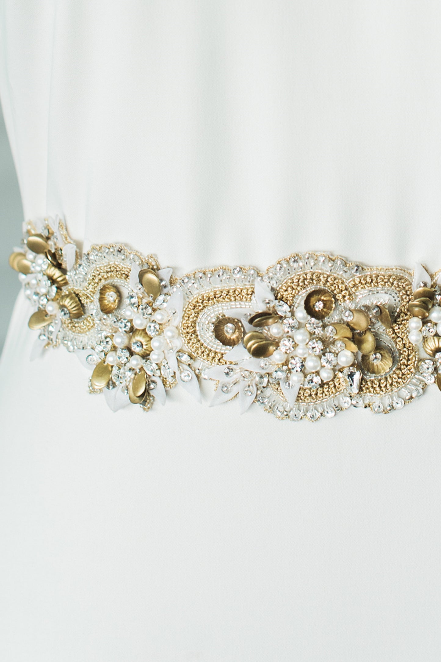 ISOLDE SASH - GOLD