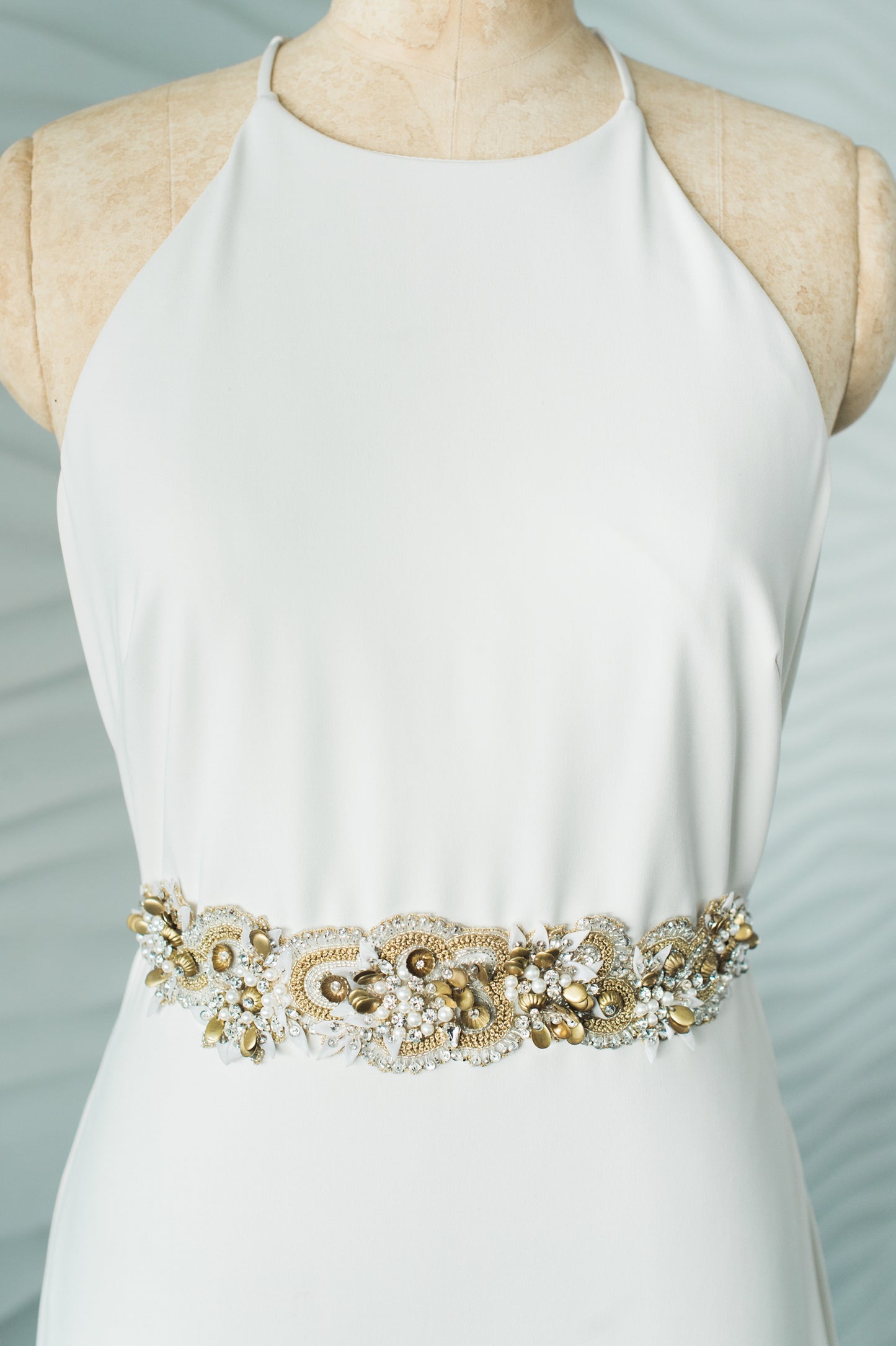 ISOLDE SASH - GOLD