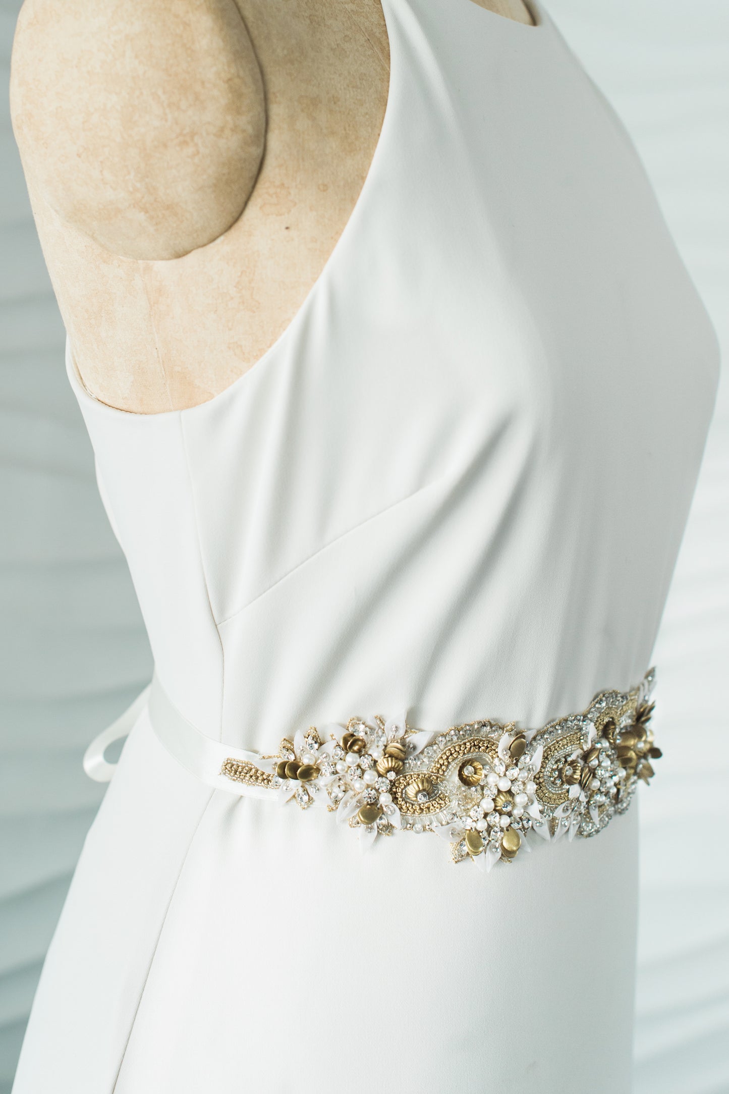 ISOLDE SASH - GOLD