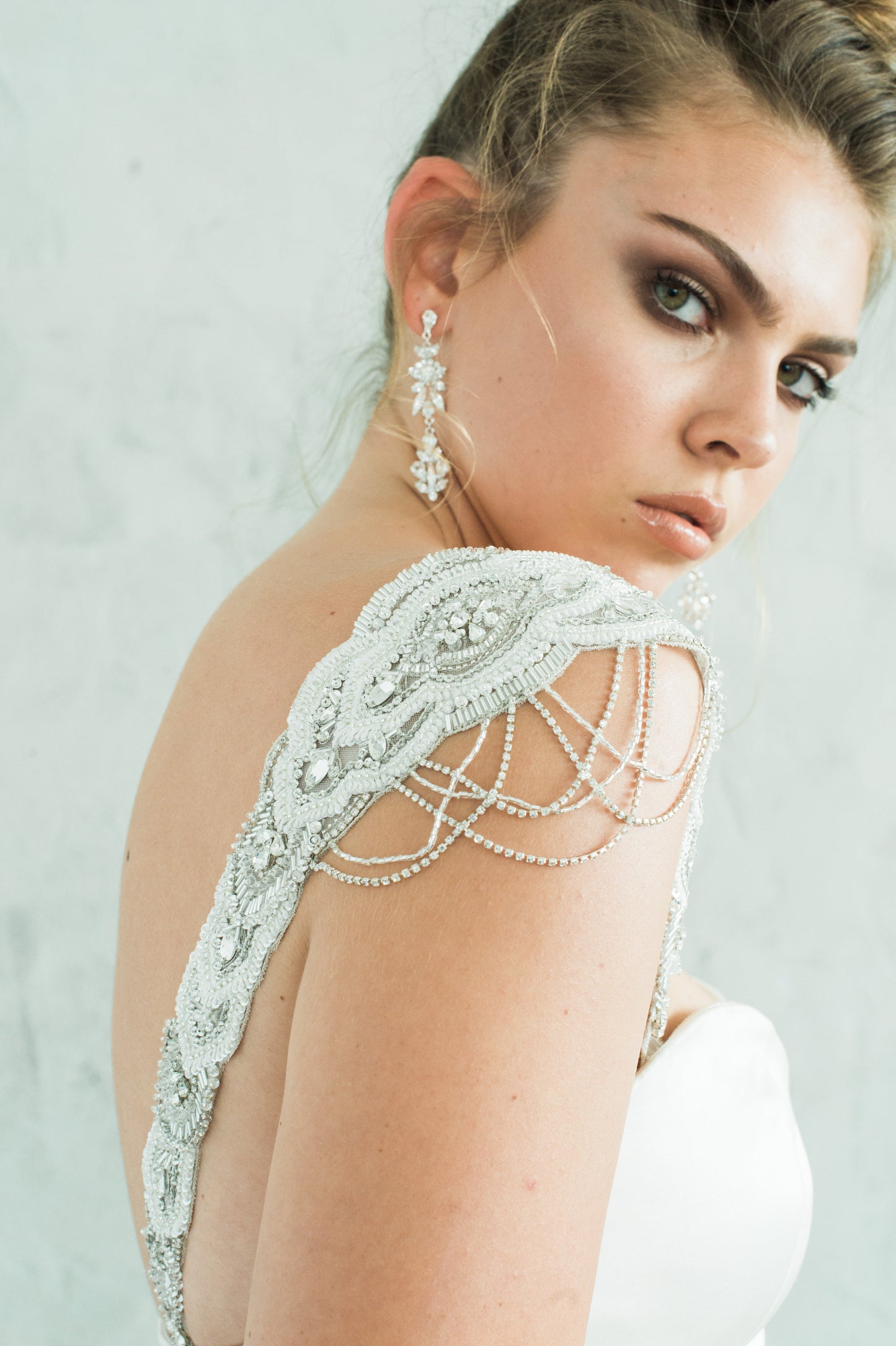 MARIA EARRINGS - SILVER