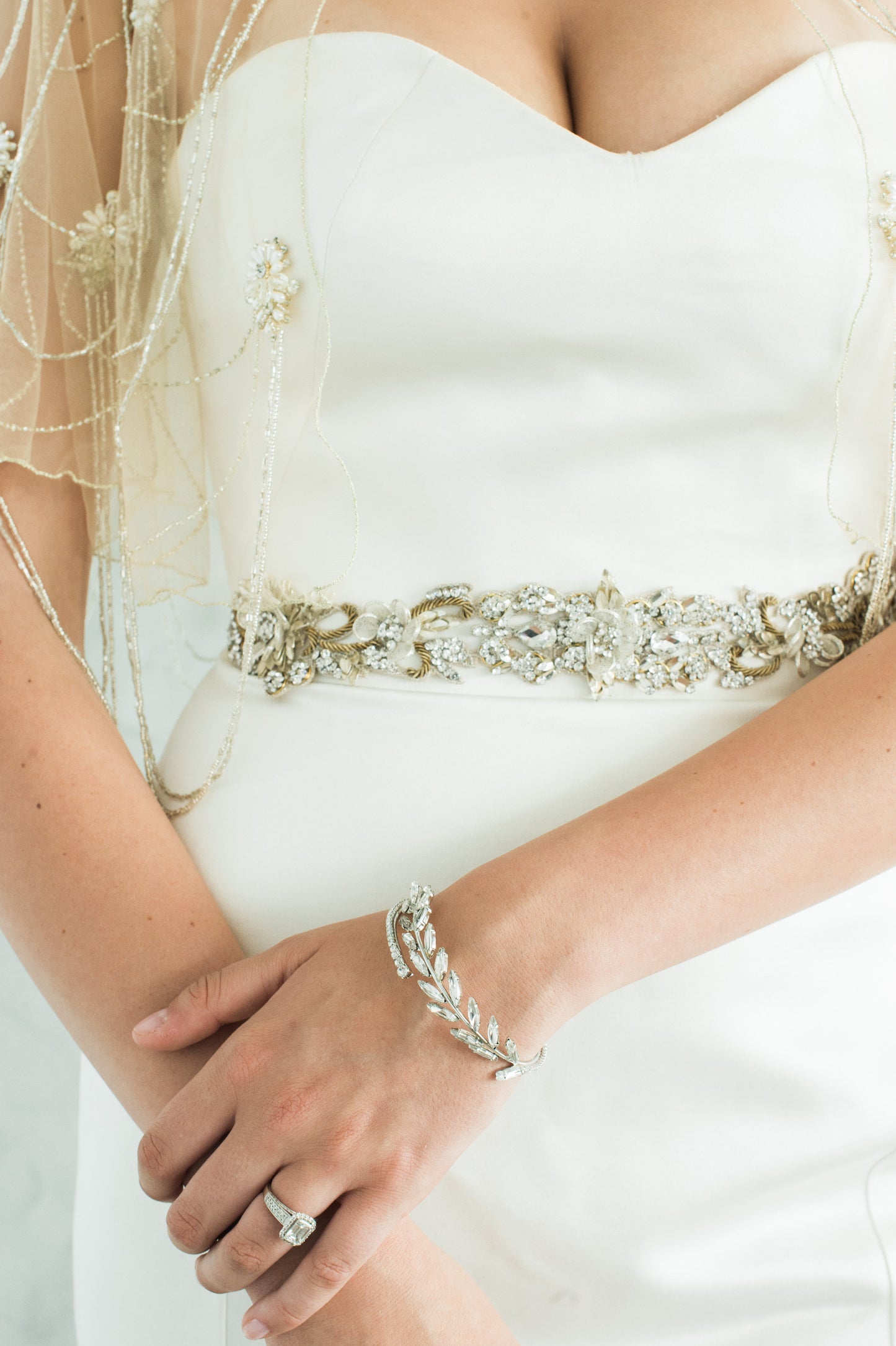 LAVINIA BRACELET- SILVER