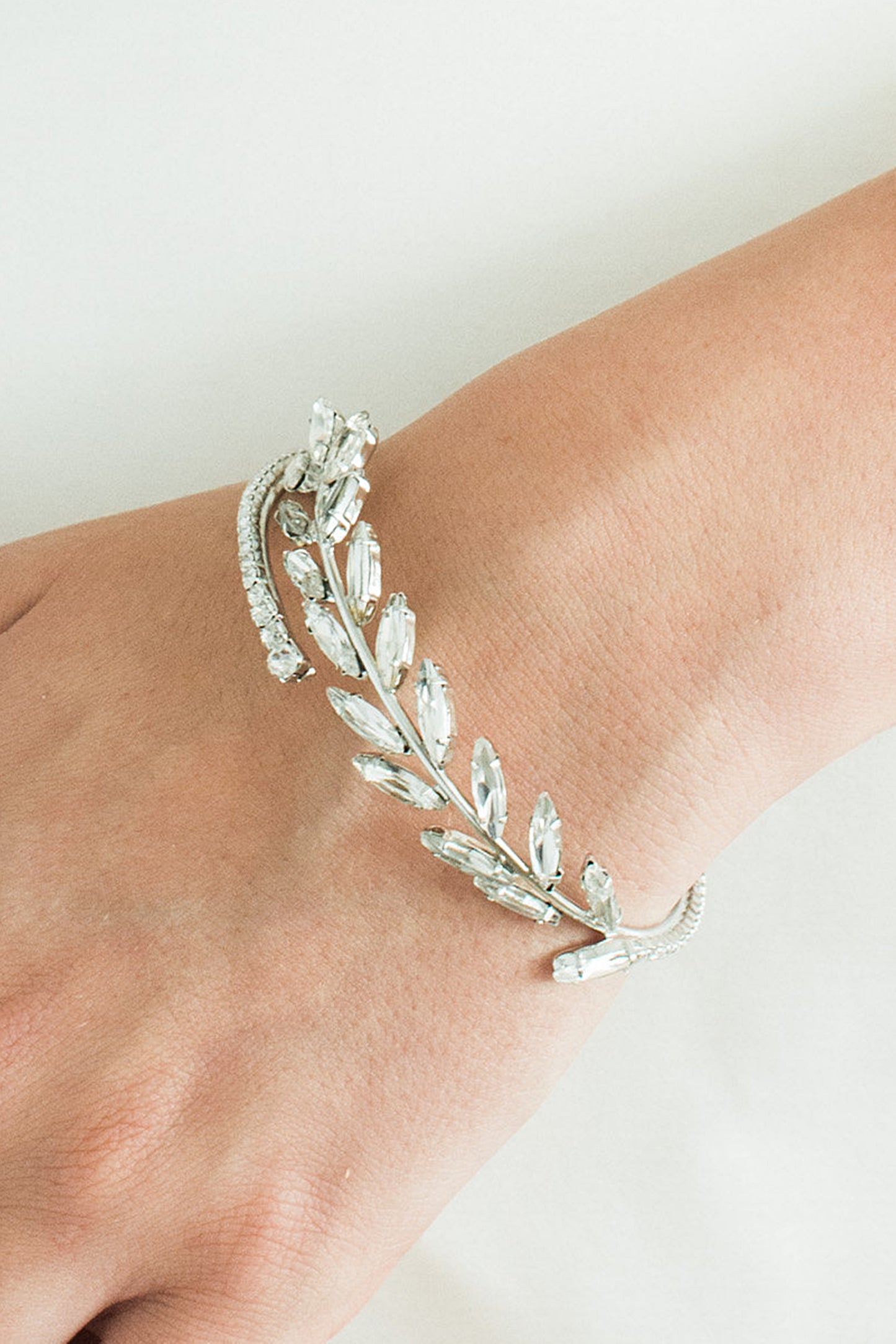 LAVINIA BRACELET- SILVER