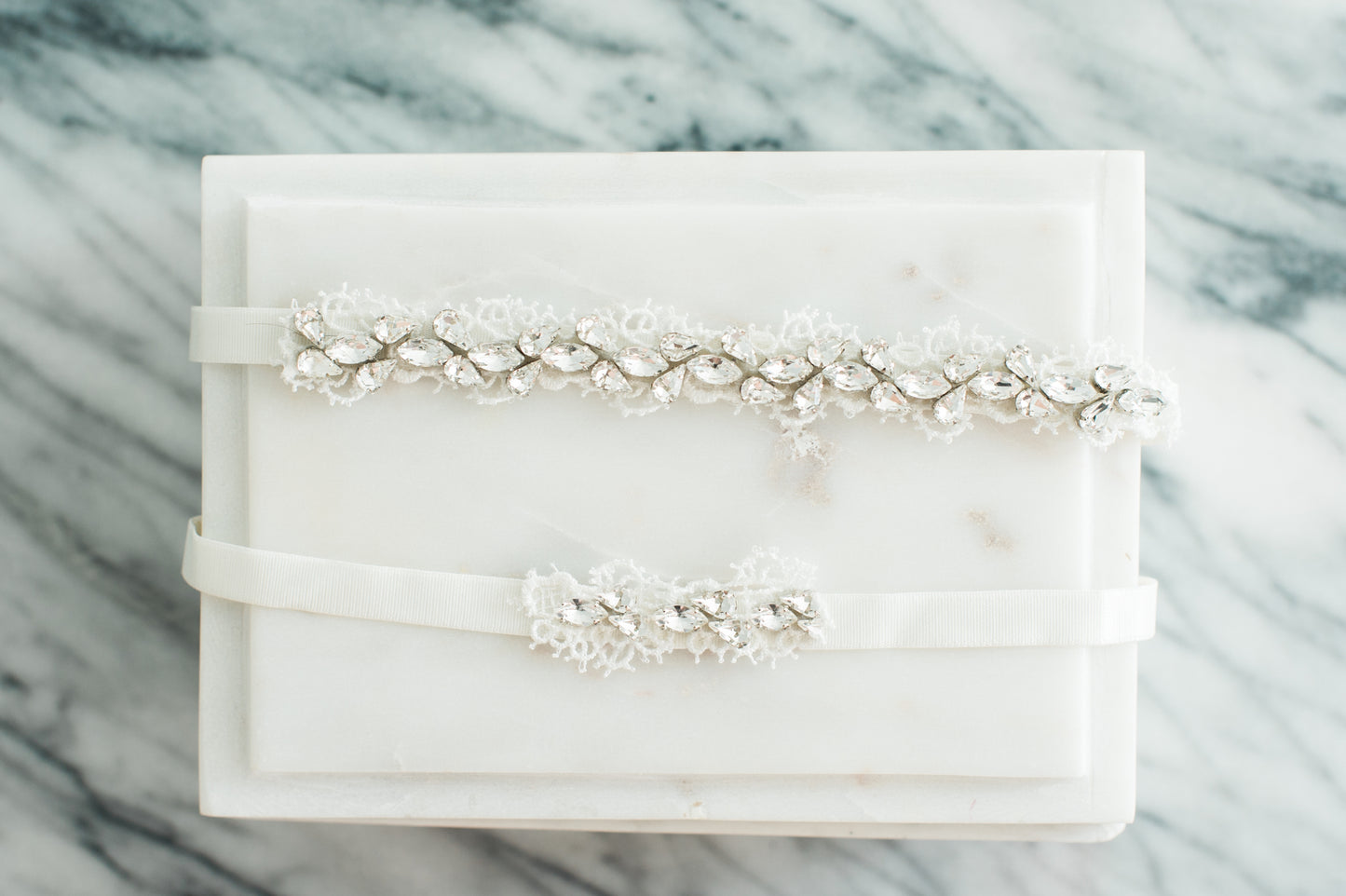 SUMMER GARTER - SILVER
