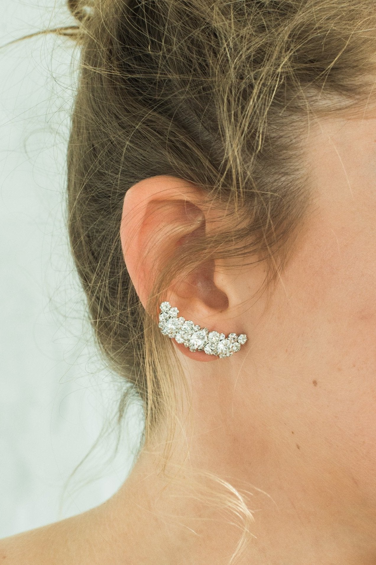 RUE EARRINGS - SILVER