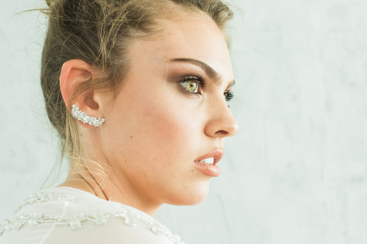RUE EARRINGS - SILVER