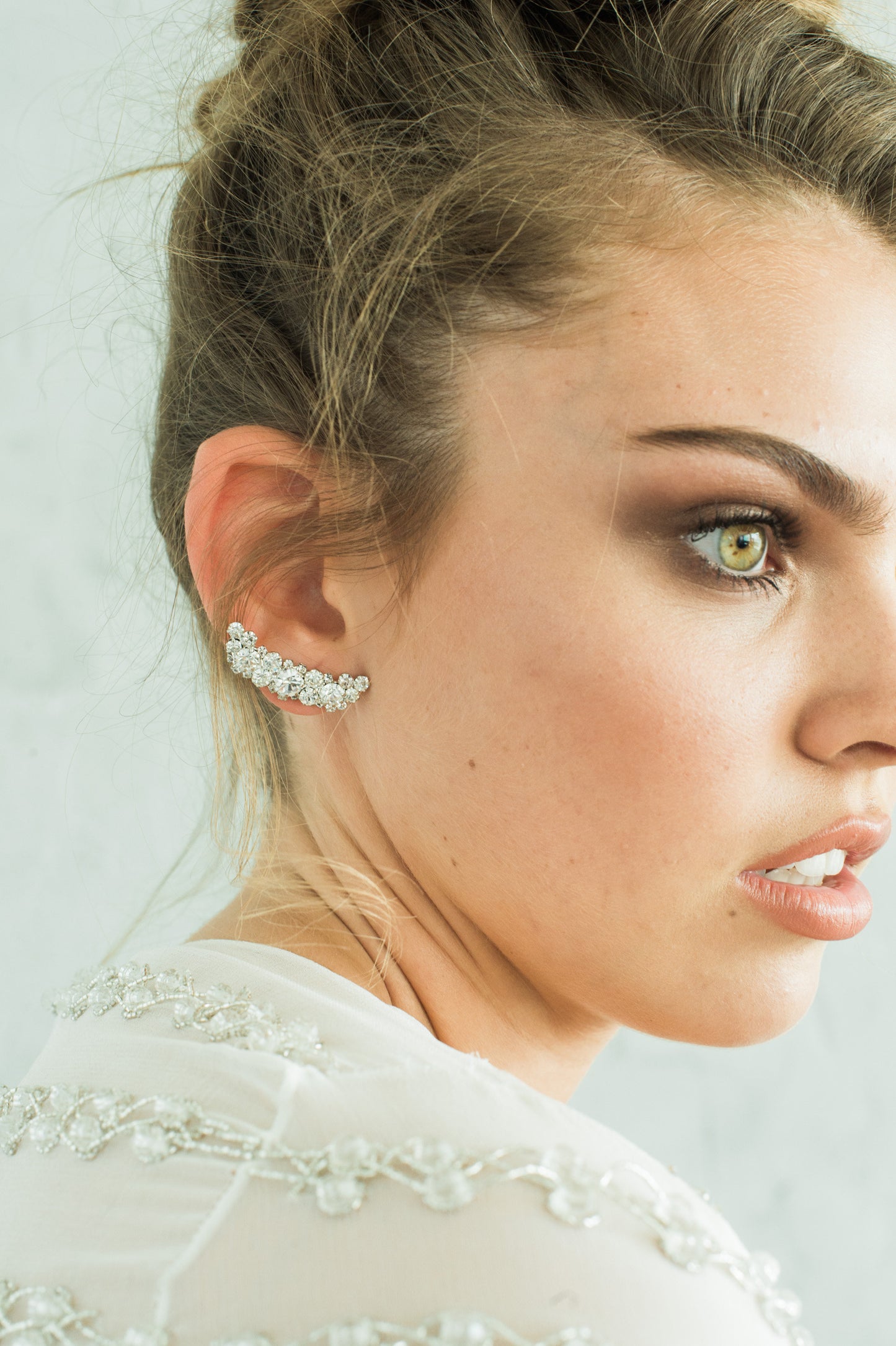 RUE EARRINGS - SILVER