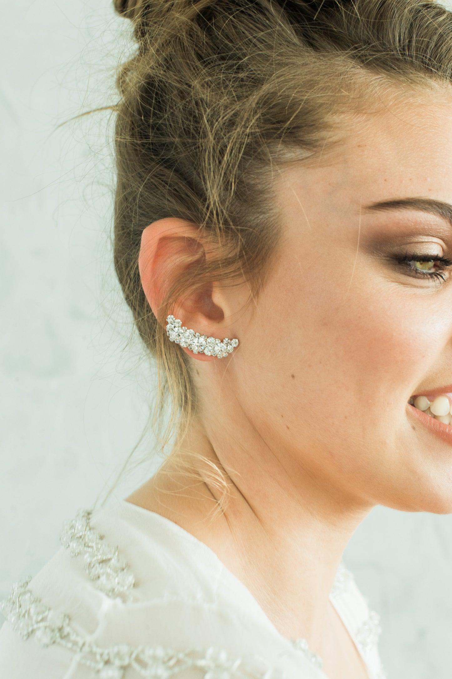 RUE EARRINGS - SILVER