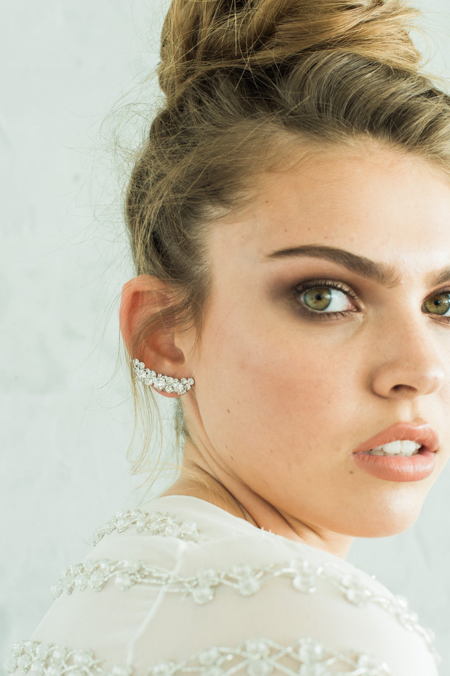 RUE EARRINGS - SILVER