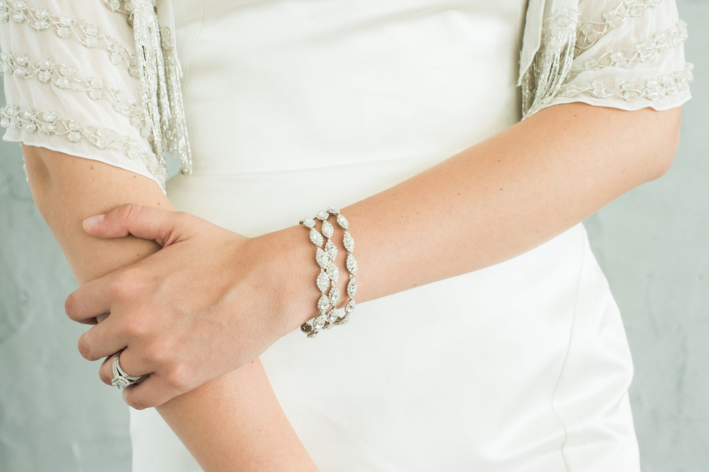 DOMINIQUE BRACELET- SILVER