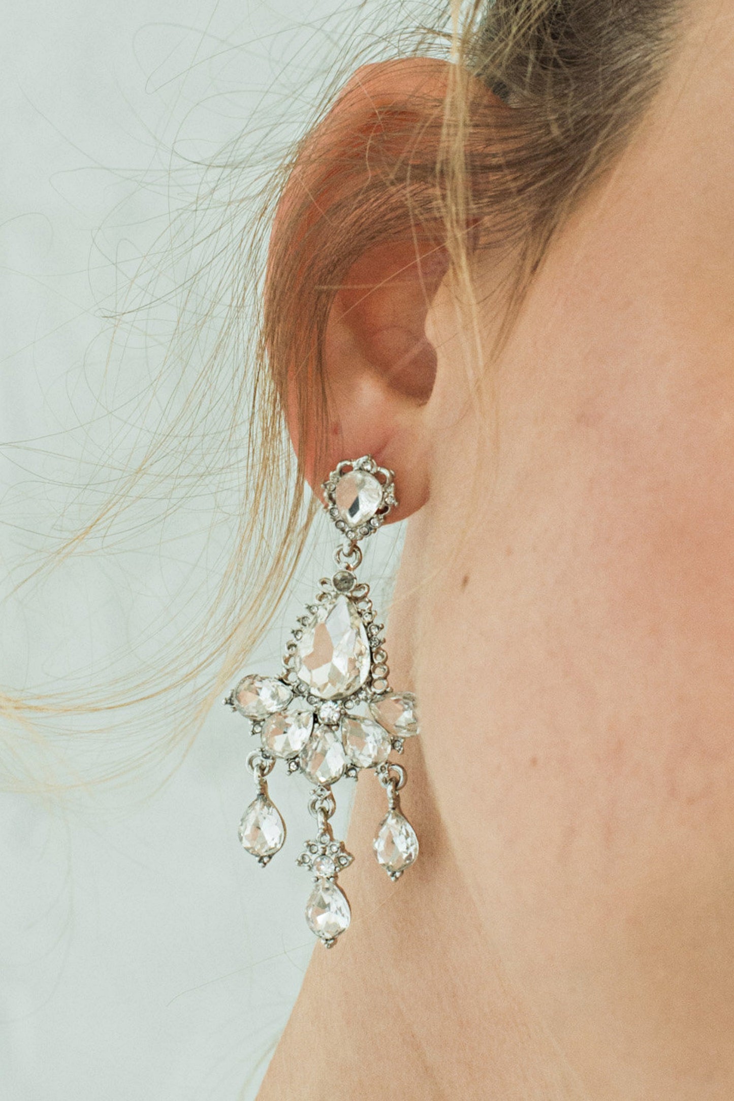 ADORA EARRINGS - SILVER