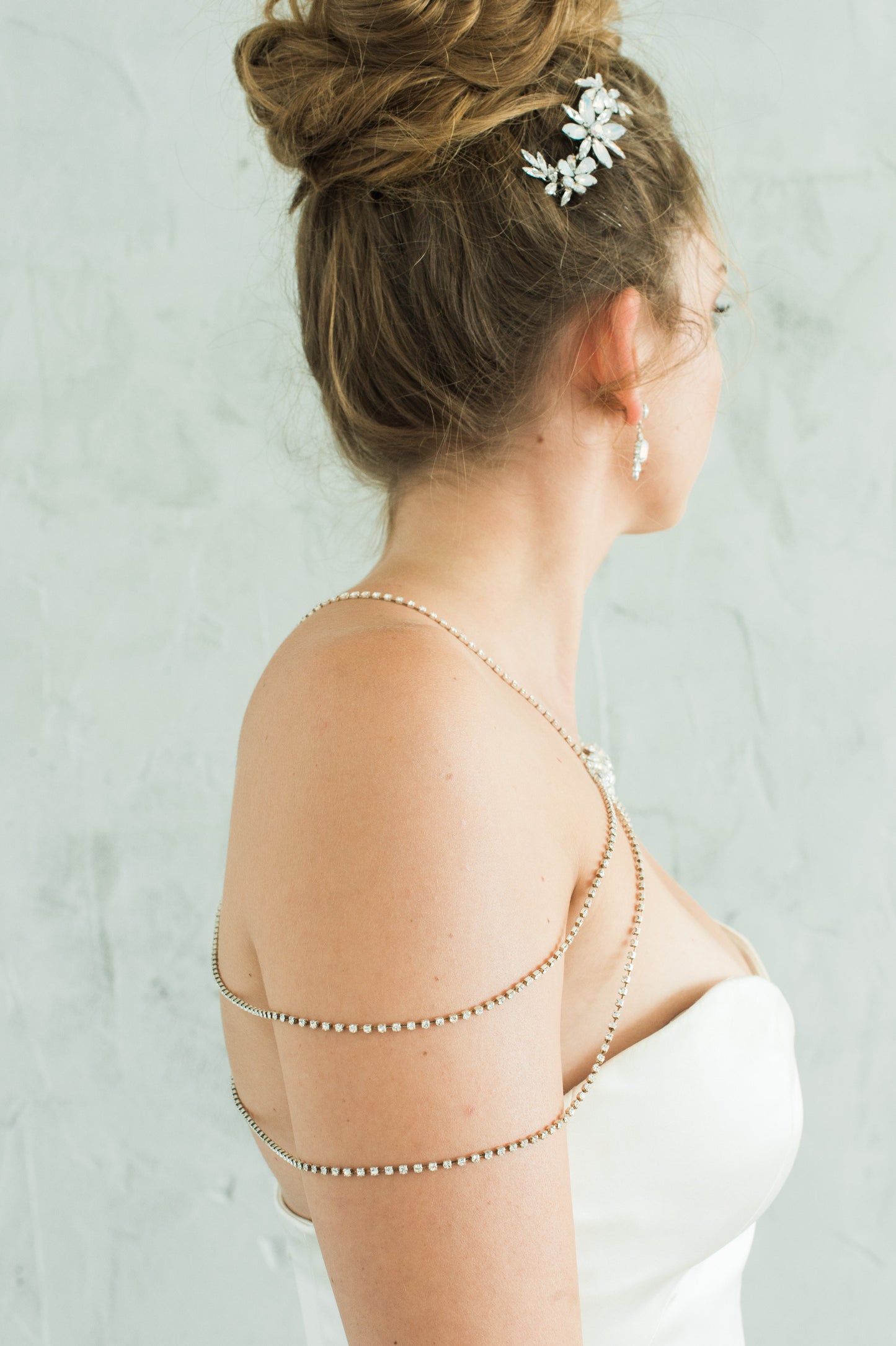 SIMONE NECKLACE- SILVER