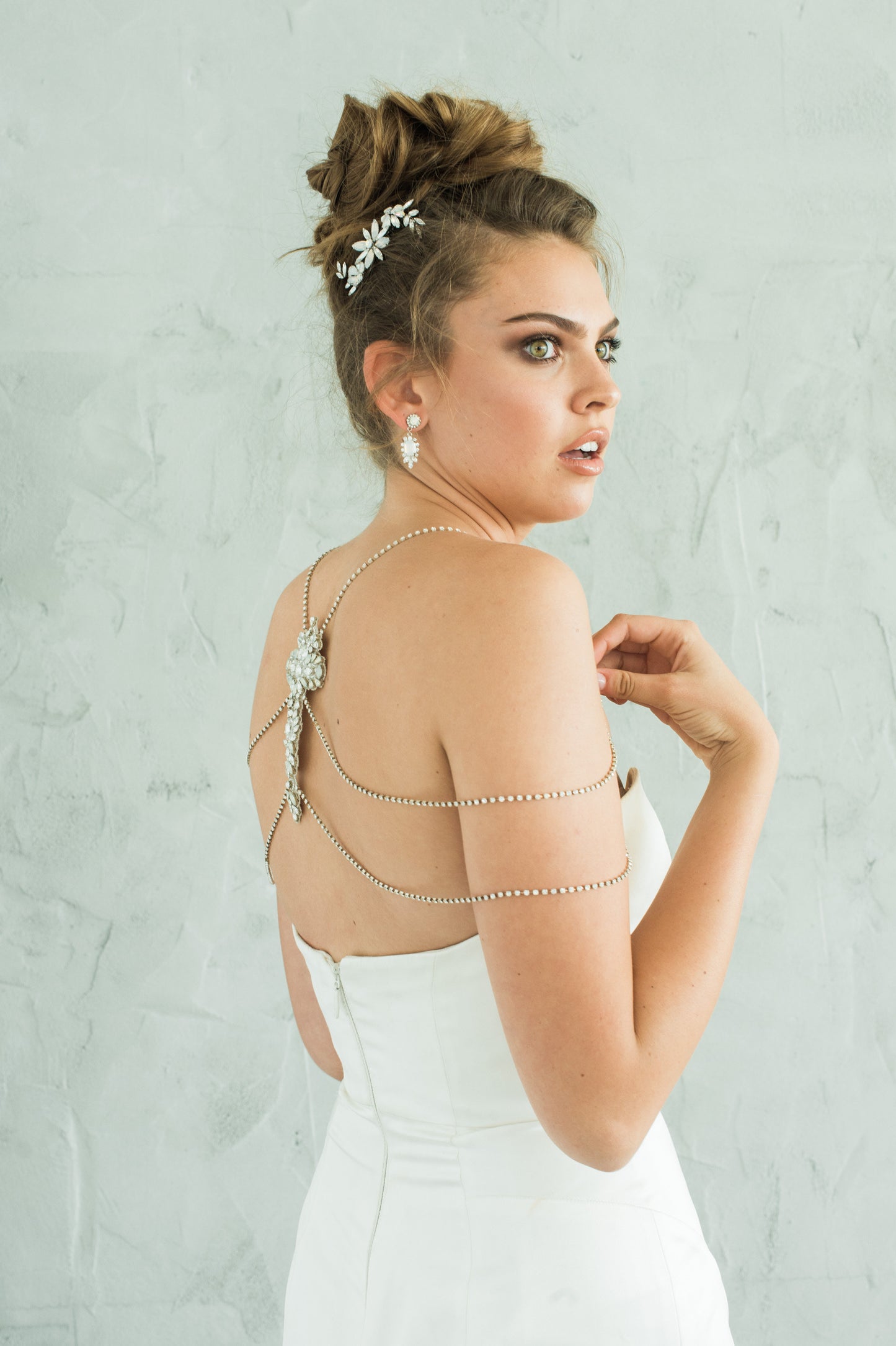 SIMONE NECKLACE- SILVER