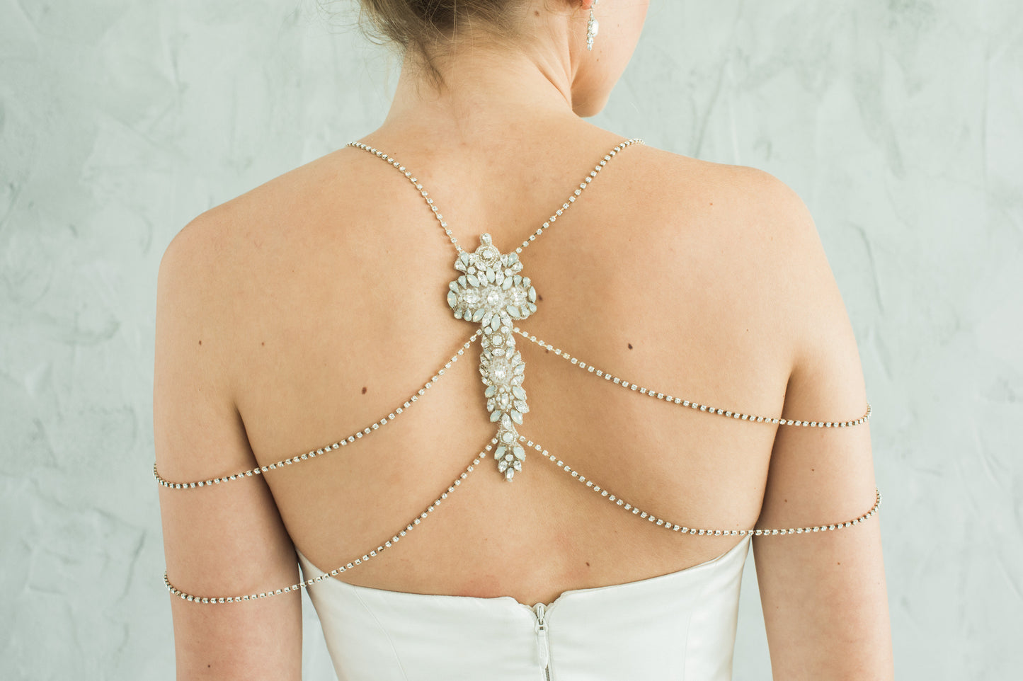 SIMONE NECKLACE- SILVER