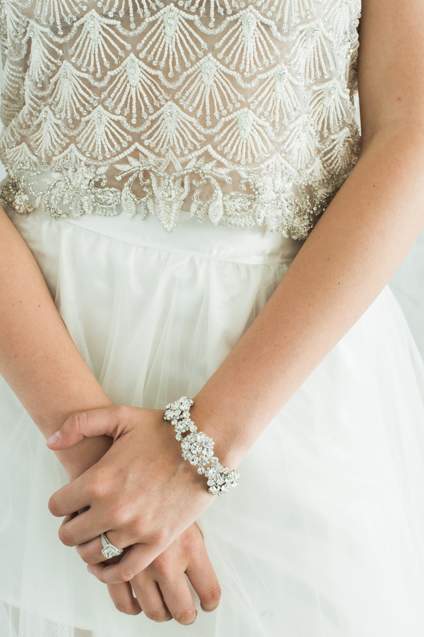 AMARYLIS BRACELET - SILVER