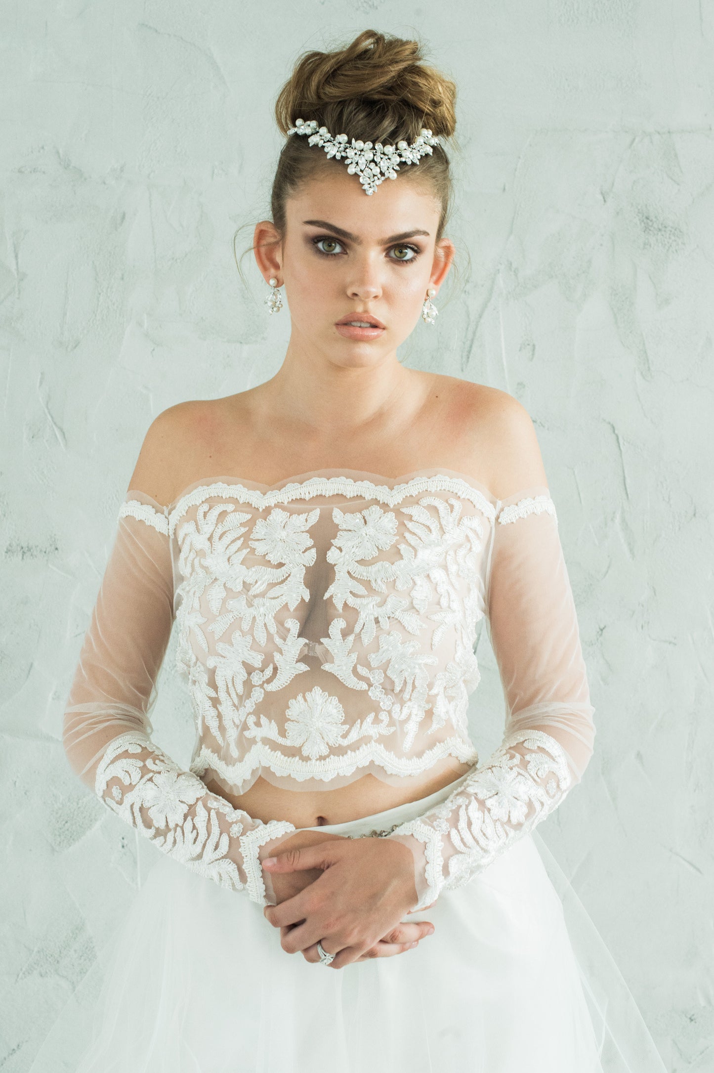 NIXON HEADPIECE - SILVER