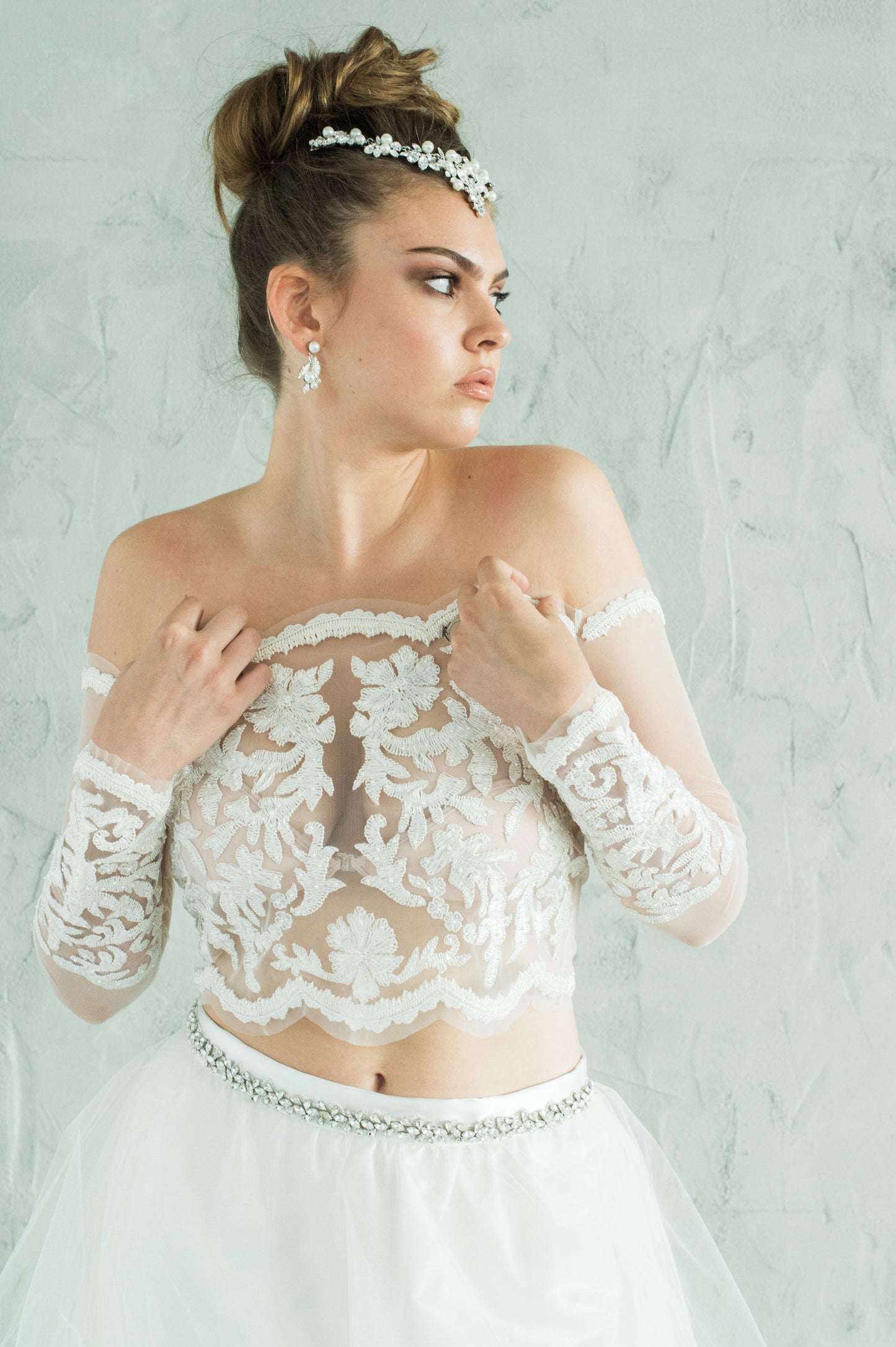 ODETTE EARRINGS- SILVER