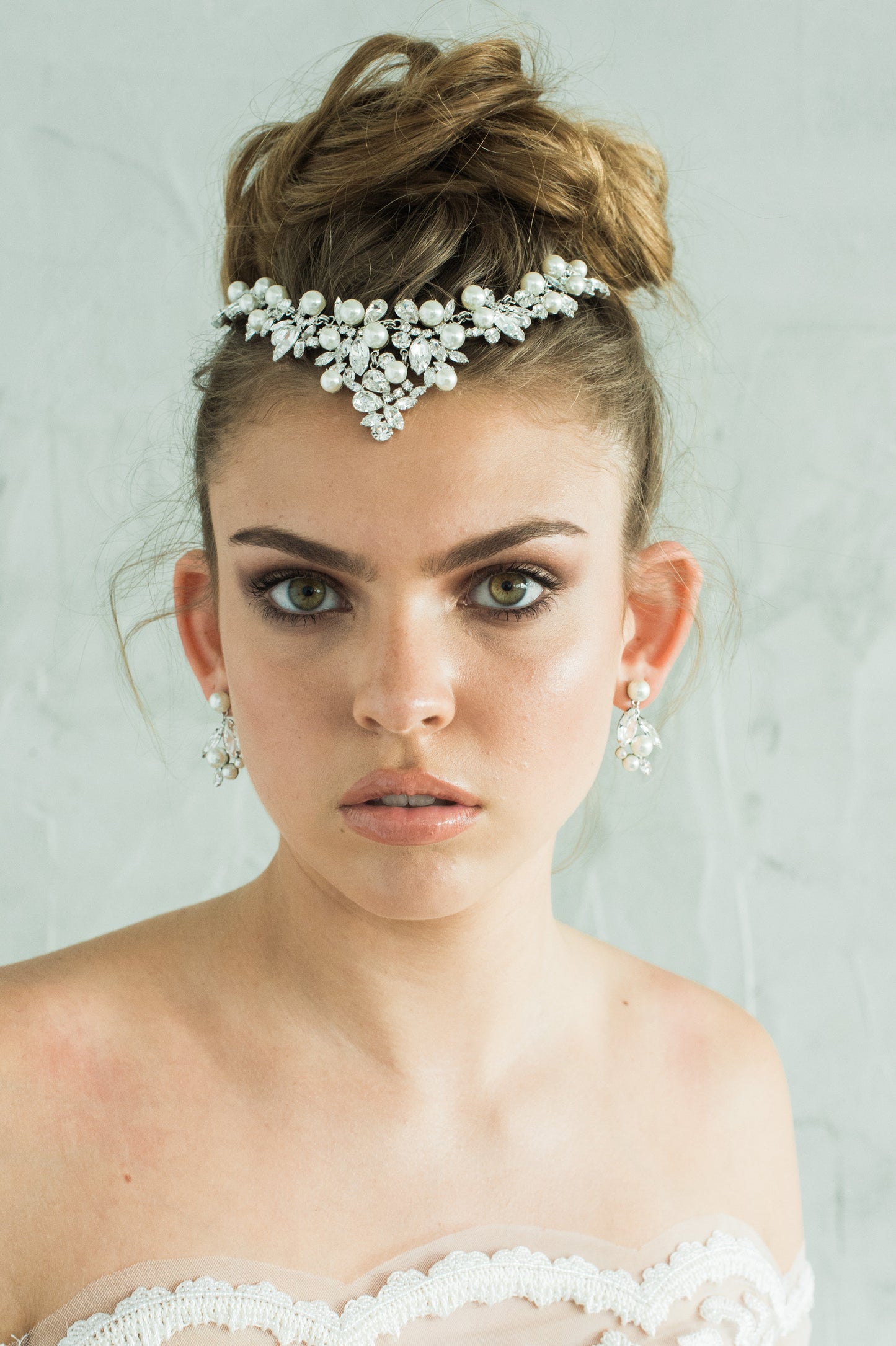 ODETTE EARRINGS- SILVER