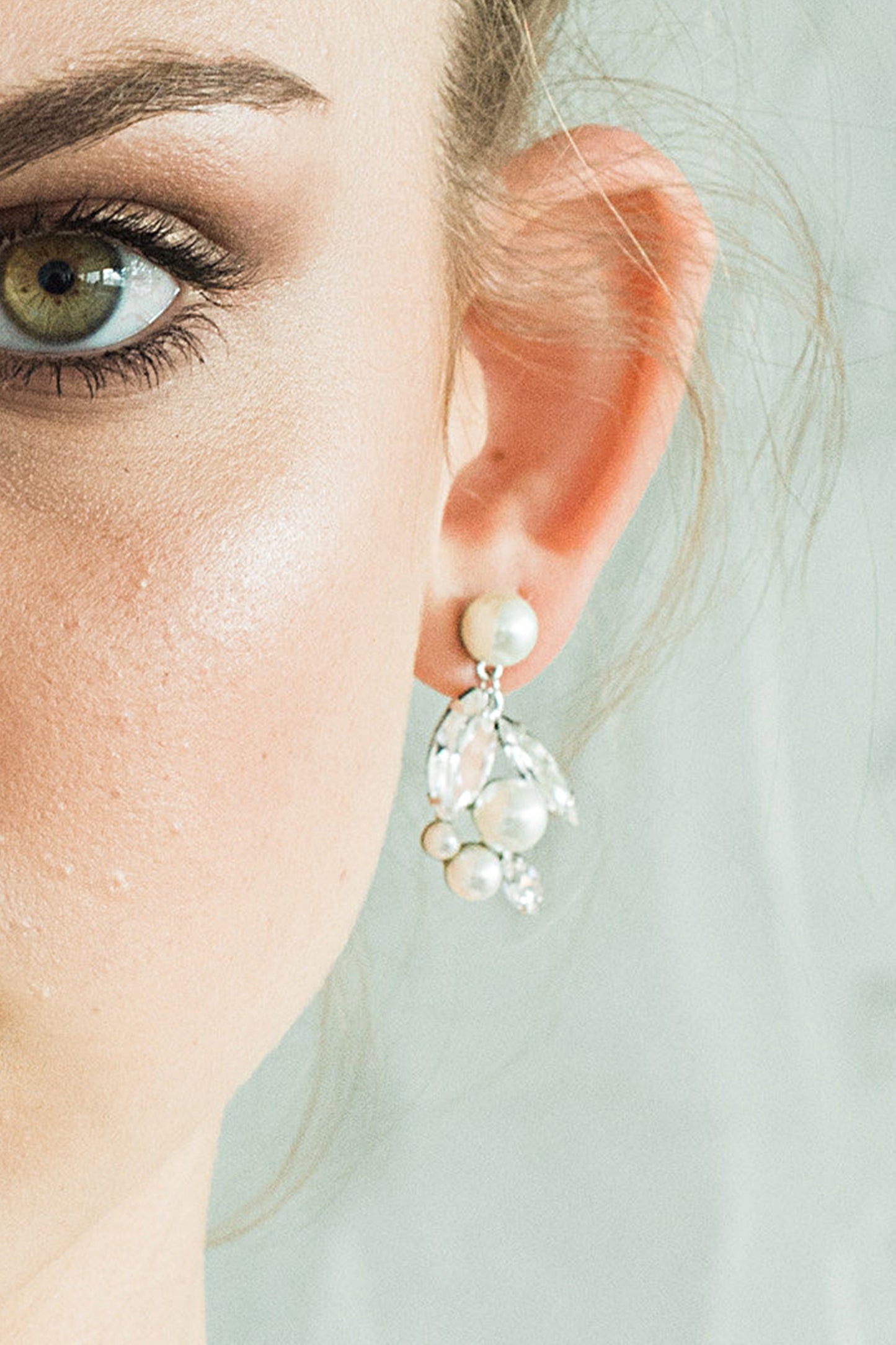 ODETTE EARRINGS- SILVER