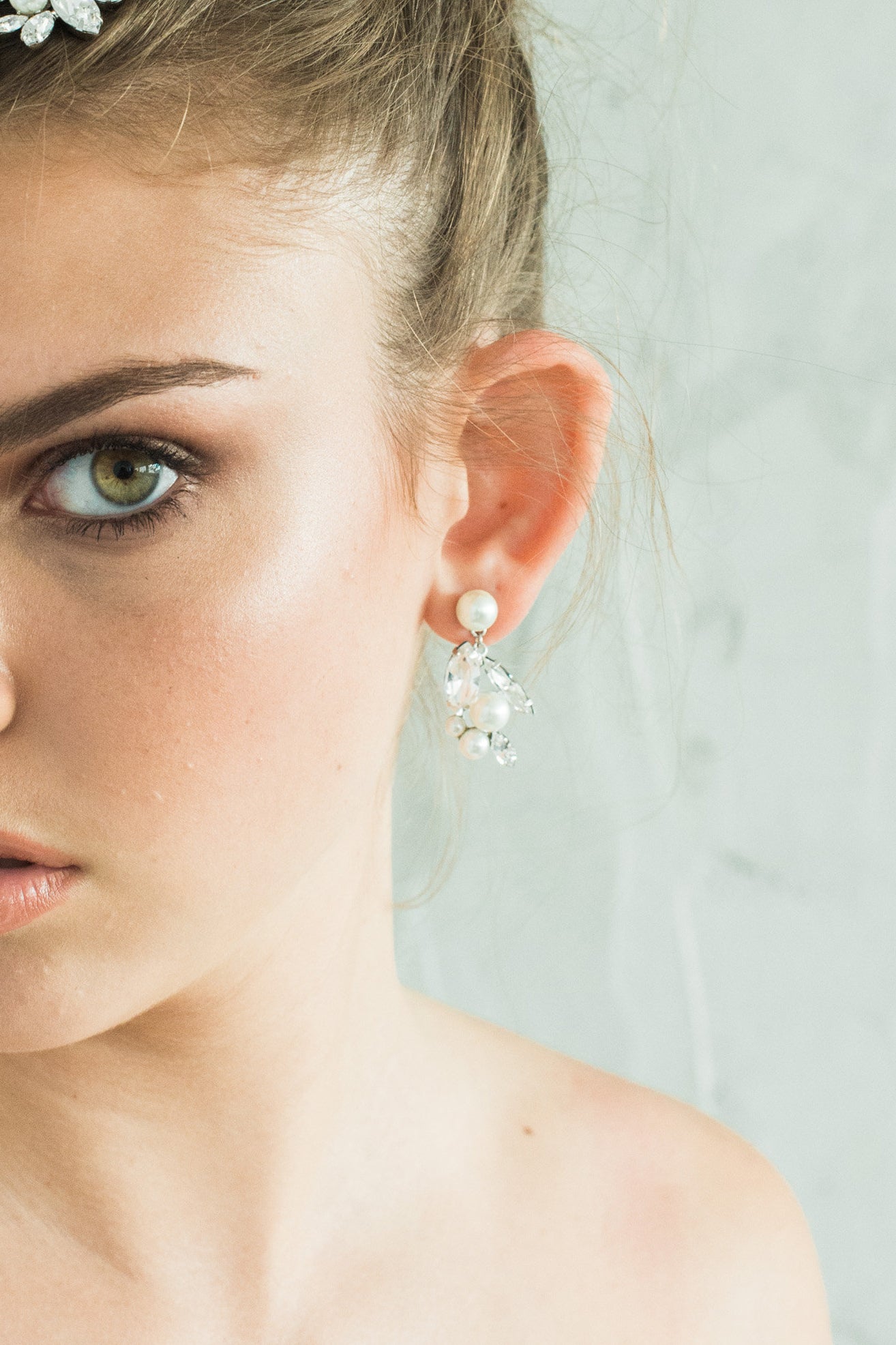 ODETTE EARRINGS- SILVER
