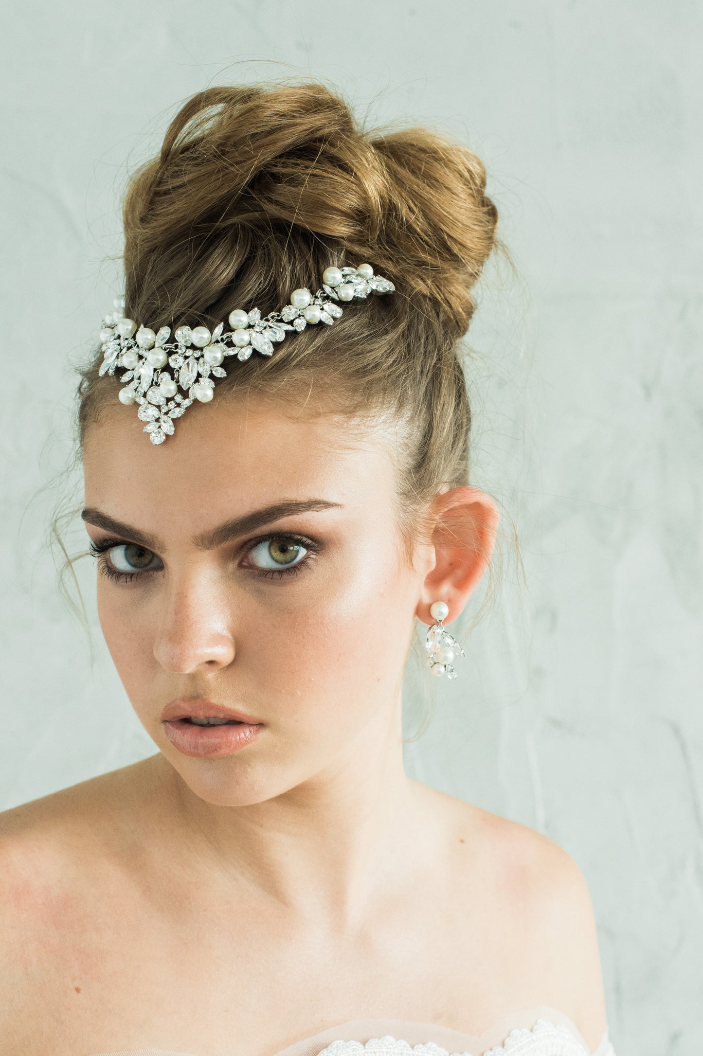 ODETTE EARRINGS- SILVER