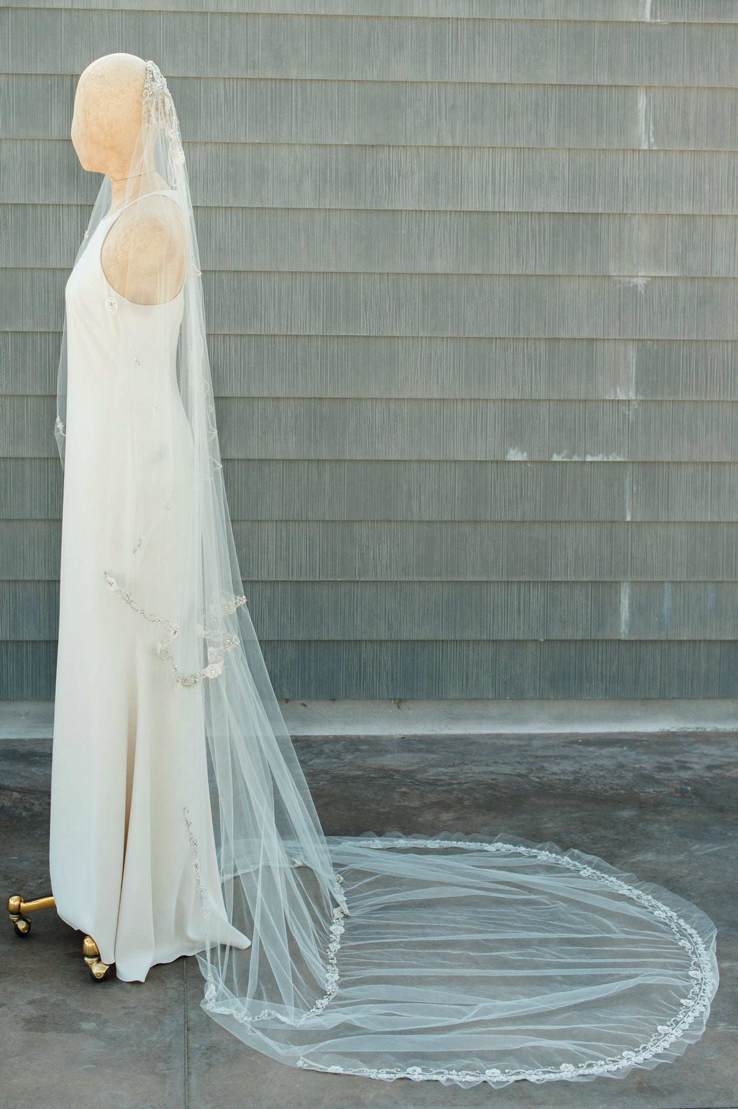 JOURNEY VEIL- IVORY
