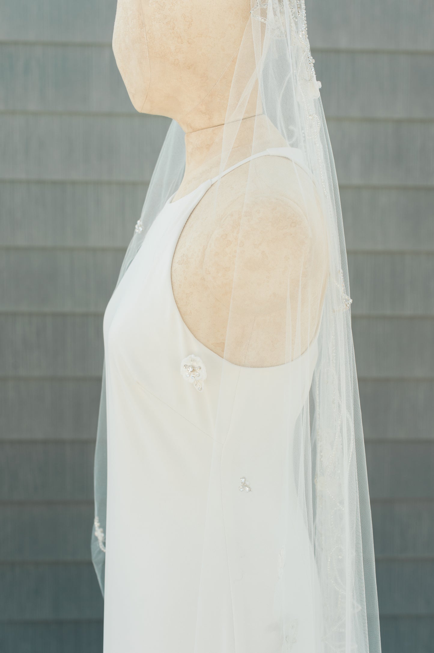 JOURNEY VEIL- IVORY